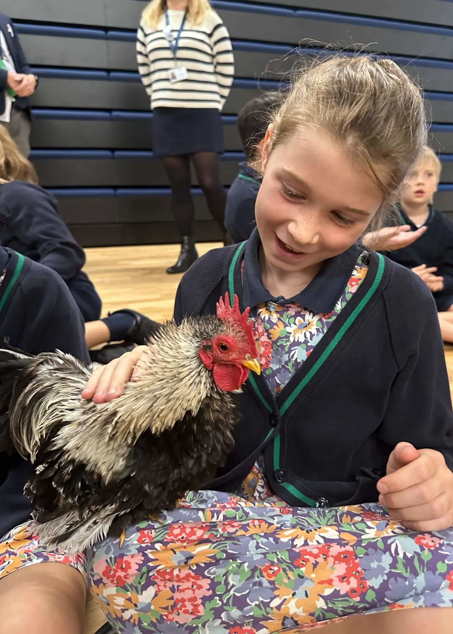 Our Prep 4, 5, and 6 pupils had an incredible morning with One World Animals! | Ibstock Place  | Ibstock Place School, Roehampton, Private School Near Richmond, Barnes, Putney, Kingston, & Wandsworth 