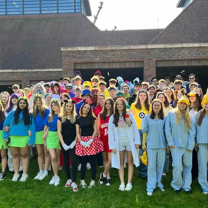 S11 and Upper Sixth Form Last Day Before Study Leave 2024