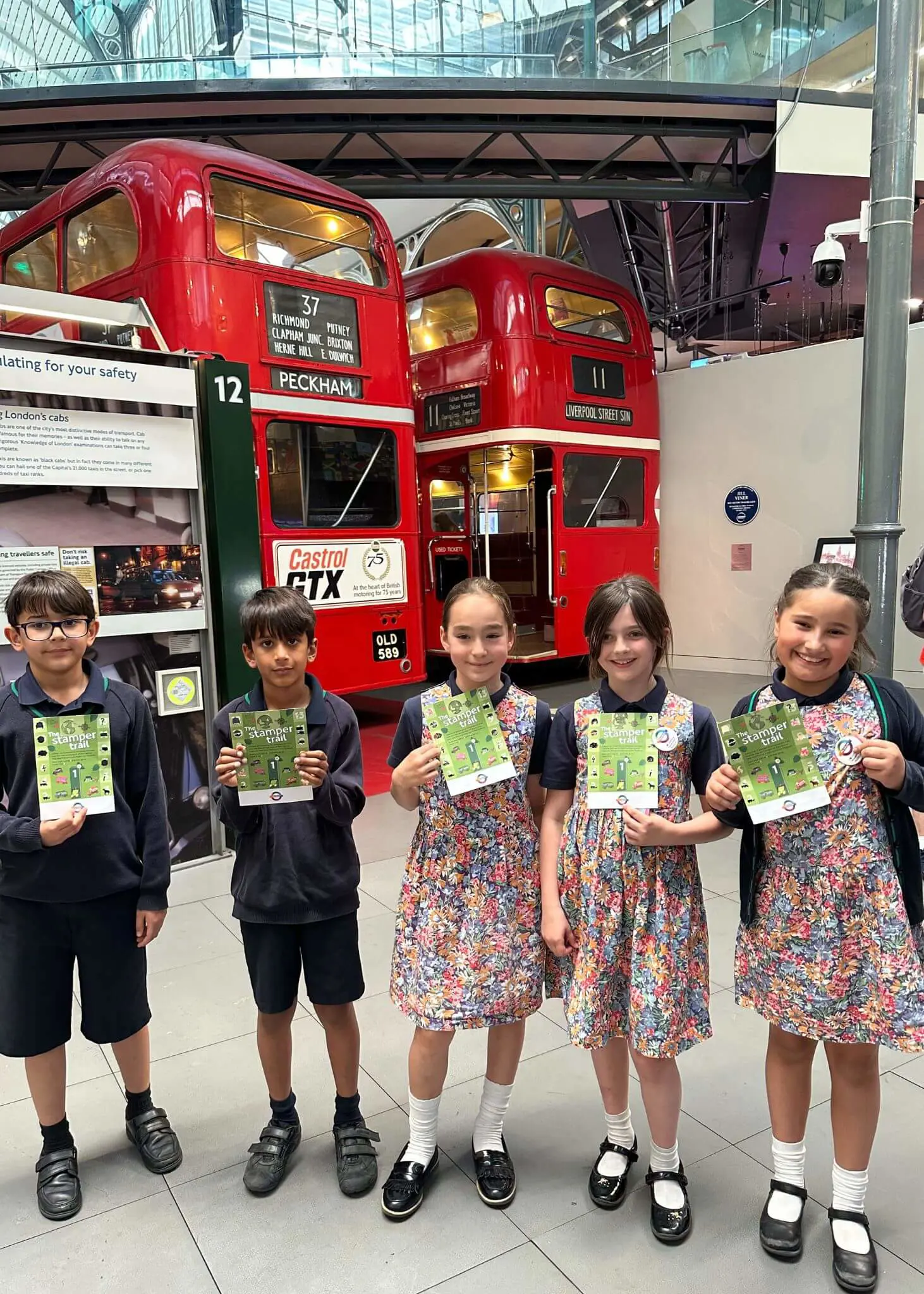 Prep 4 pupils hoped on a coach and travelled into Covent Garden to spend the day exploring  | Ibstock Place School, Roehampton, Private School Near Richmond, Barnes, Putney, Kingston, & Wandsworth 