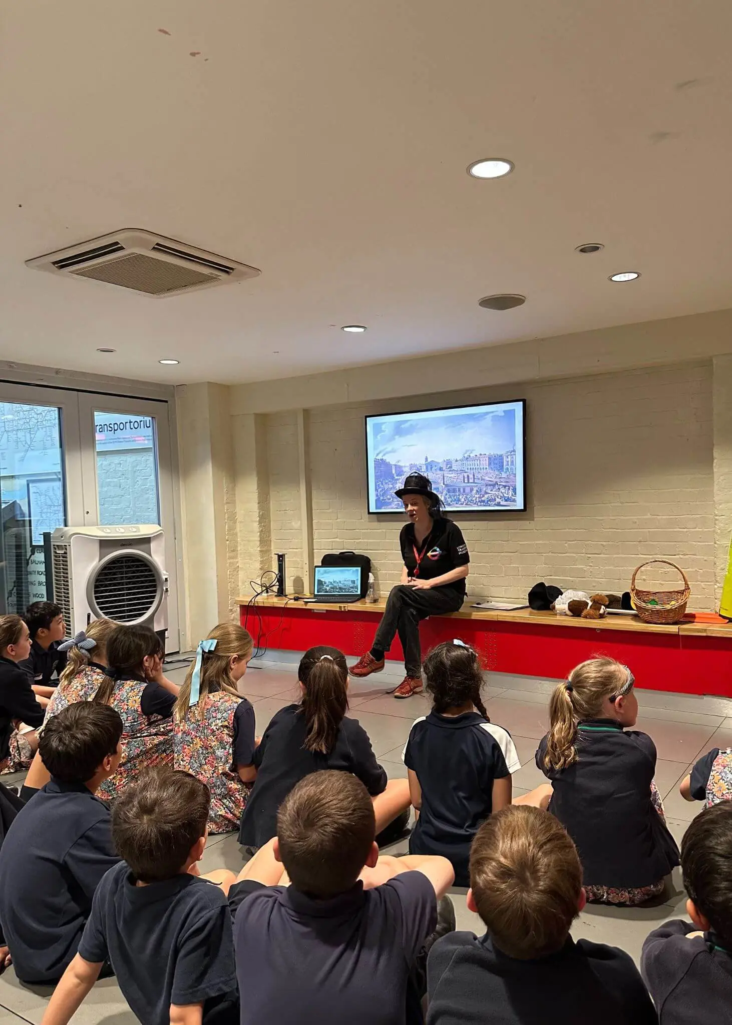 Prep 4 pupils hoped on a coach and travelled into Covent Garden to spend the day exploring  | Ibstock Place School, Roehampton, Private School Near Richmond, Barnes, Putney, Kingston, & Wandsworth 
