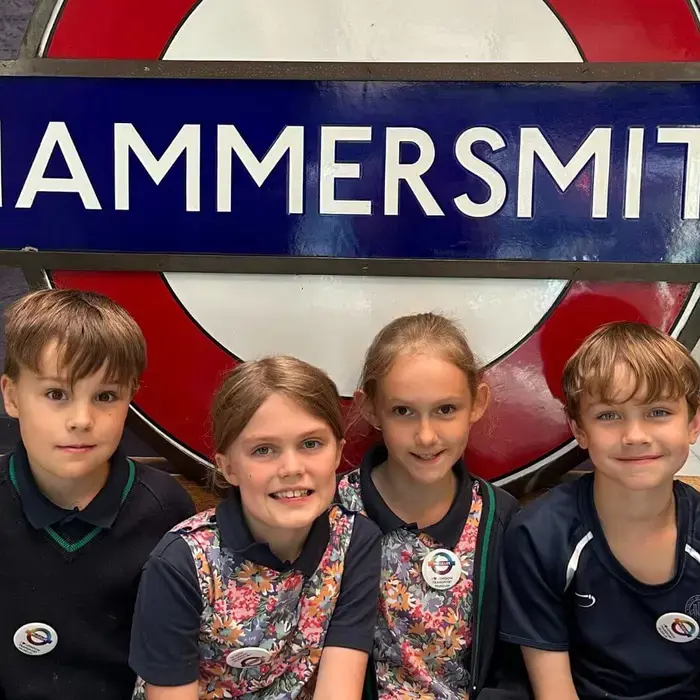 Prep 4 Visit to the London Transport Museum