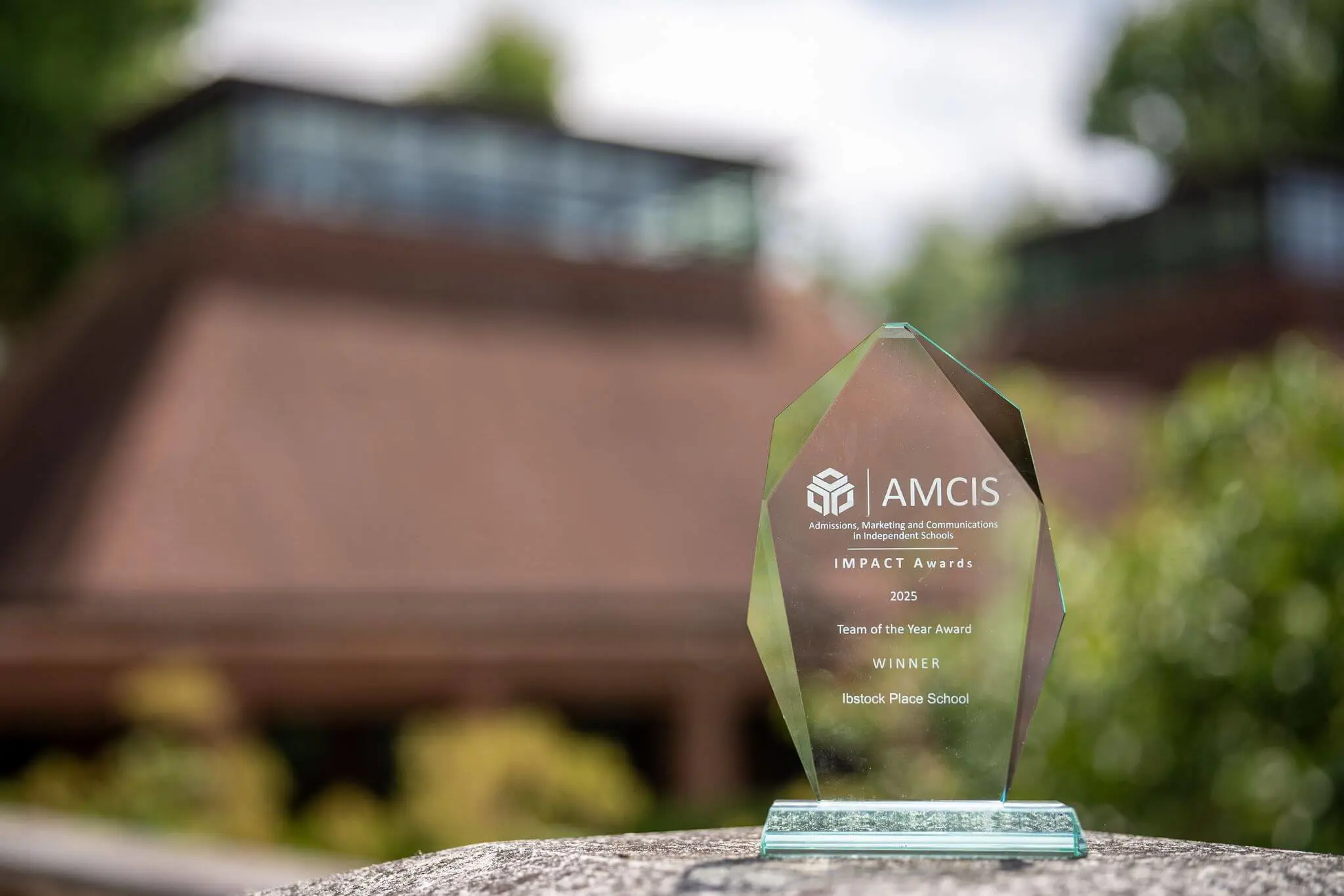 Ibstock’s marketing team has been named Team of the Year at this year’s AMCIS Impact Awards| Ibstock Place School, Roehampton, Private School Near Richmond, Barnes, Putney, Kingston, & Wandsworth 