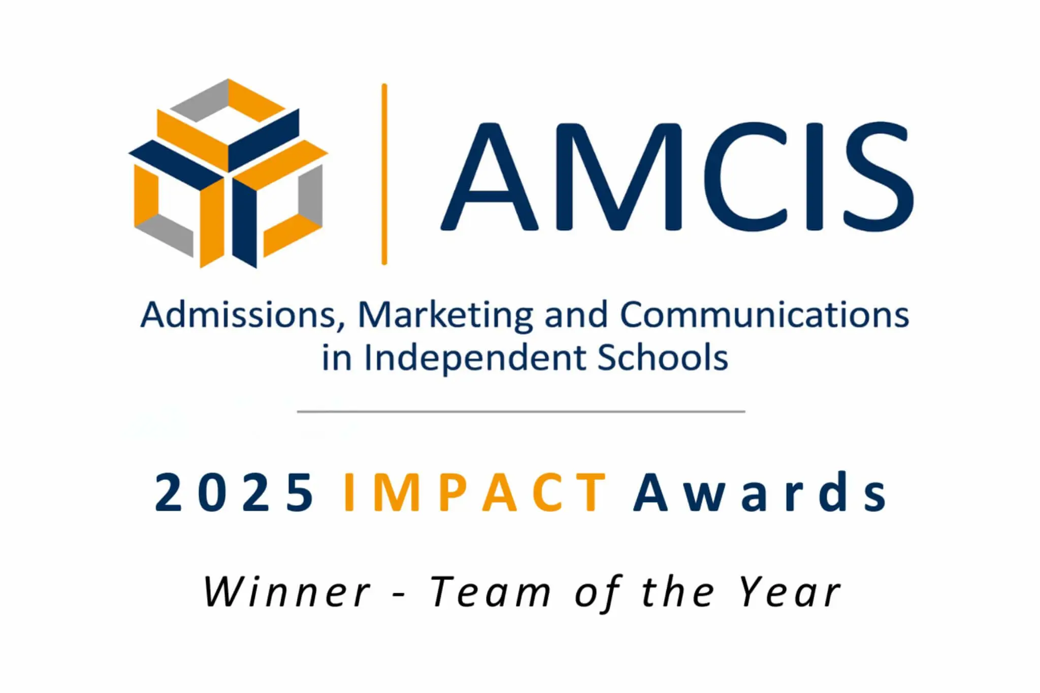 Ibstock’s marketing team has been named Team of the Year at this year’s AMCIS Impact Awards| Ibstock Place School, Roehampton, Private School Near Richmond, Barnes, Putney, Kingston, & Wandsworth 