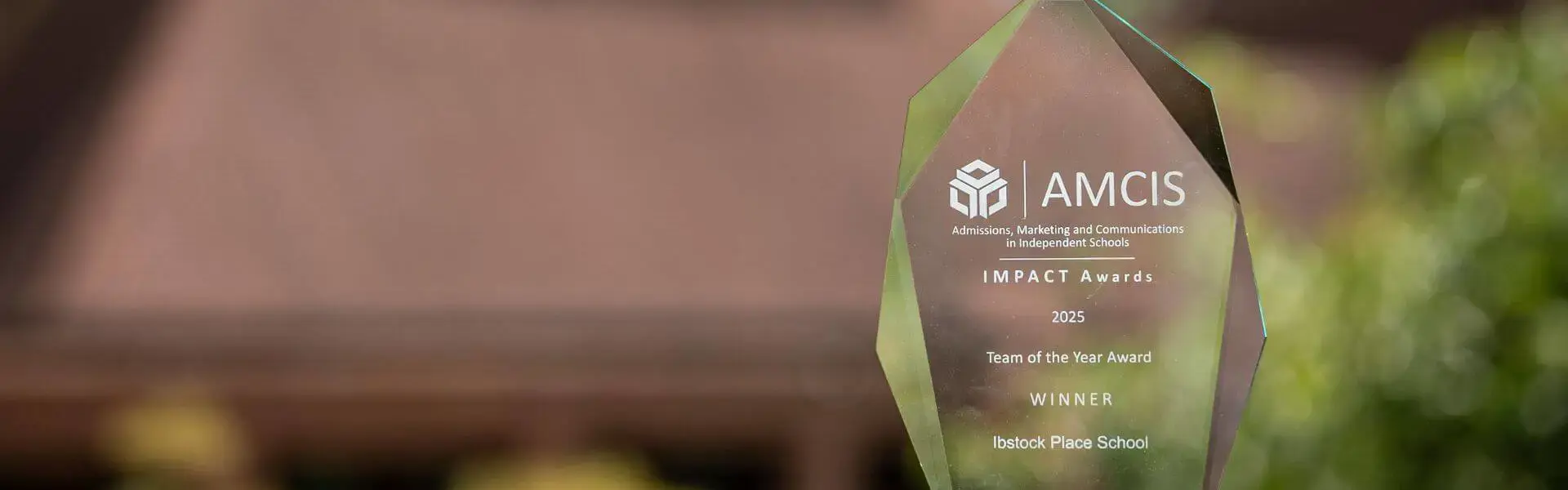 Ibstock’s marketing team has been named Team of the Year at this year’s AMCIS Impact Awards| Ibstock Place School, Roehampton, Private School Near Richmond, Barnes, Putney, Kingston, & Wandsworth 