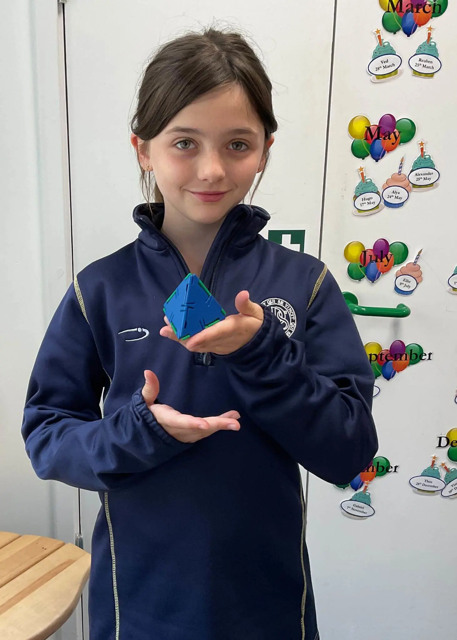 Prep 4 in Set 2 Maths explored the fascinating world of shapes | Ibstock Place School, Roehampton, Private School Near Richmond, Barnes, Putney, Kingston, & Wandsworth 