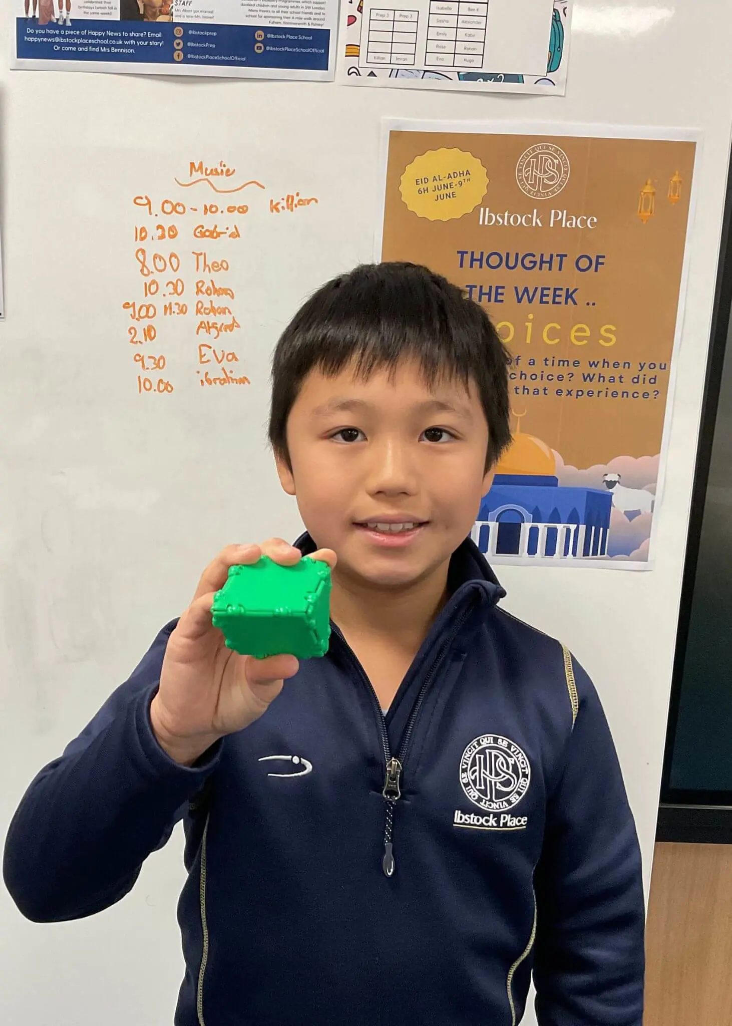 Prep 4 in Set 2 Maths explored the fascinating world of shapes | Ibstock Place School, Roehampton, Private School Near Richmond, Barnes, Putney, Kingston, & Wandsworth 