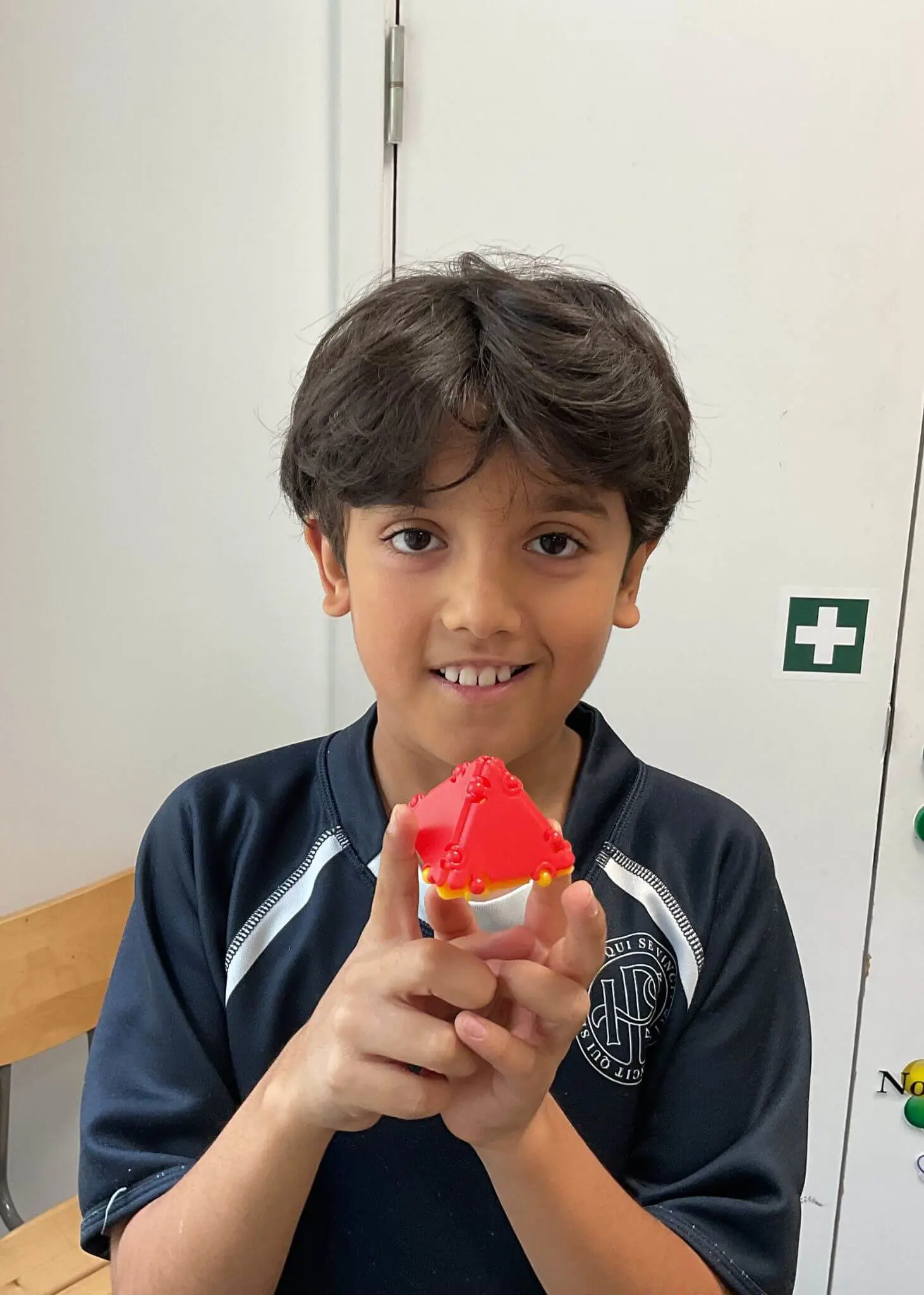 Prep 4 in Set 2 Maths explored the fascinating world of shapes | Ibstock Place School, Roehampton, Private School Near Richmond, Barnes, Putney, Kingston, & Wandsworth 