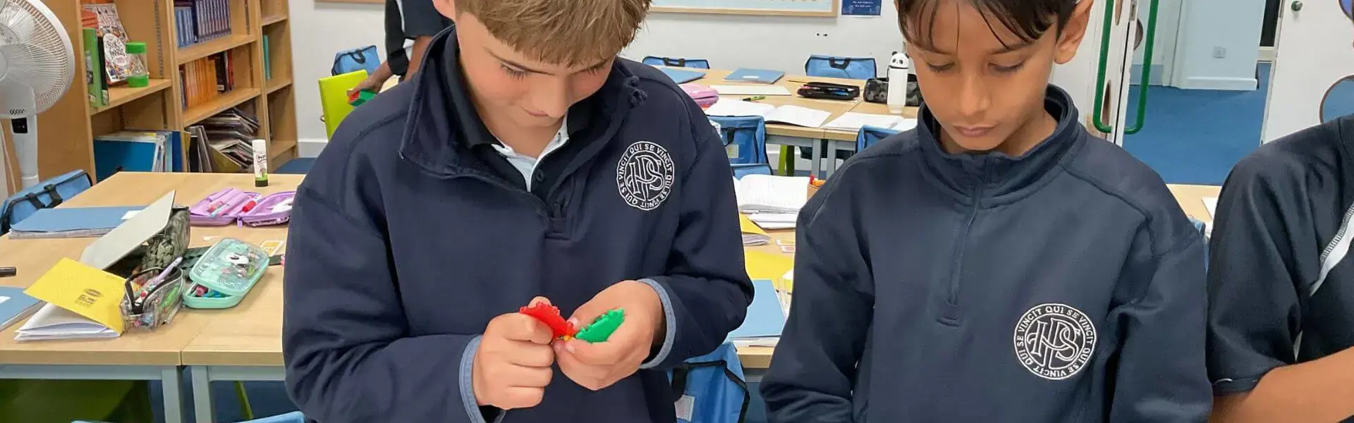 Prep 4 in Set 2 Maths explored the fascinating world of shapes. | Ibstock Place School, Roehampton, Private School Near Richmond, Barnes, Putney, Kingston, & Wandsworth 