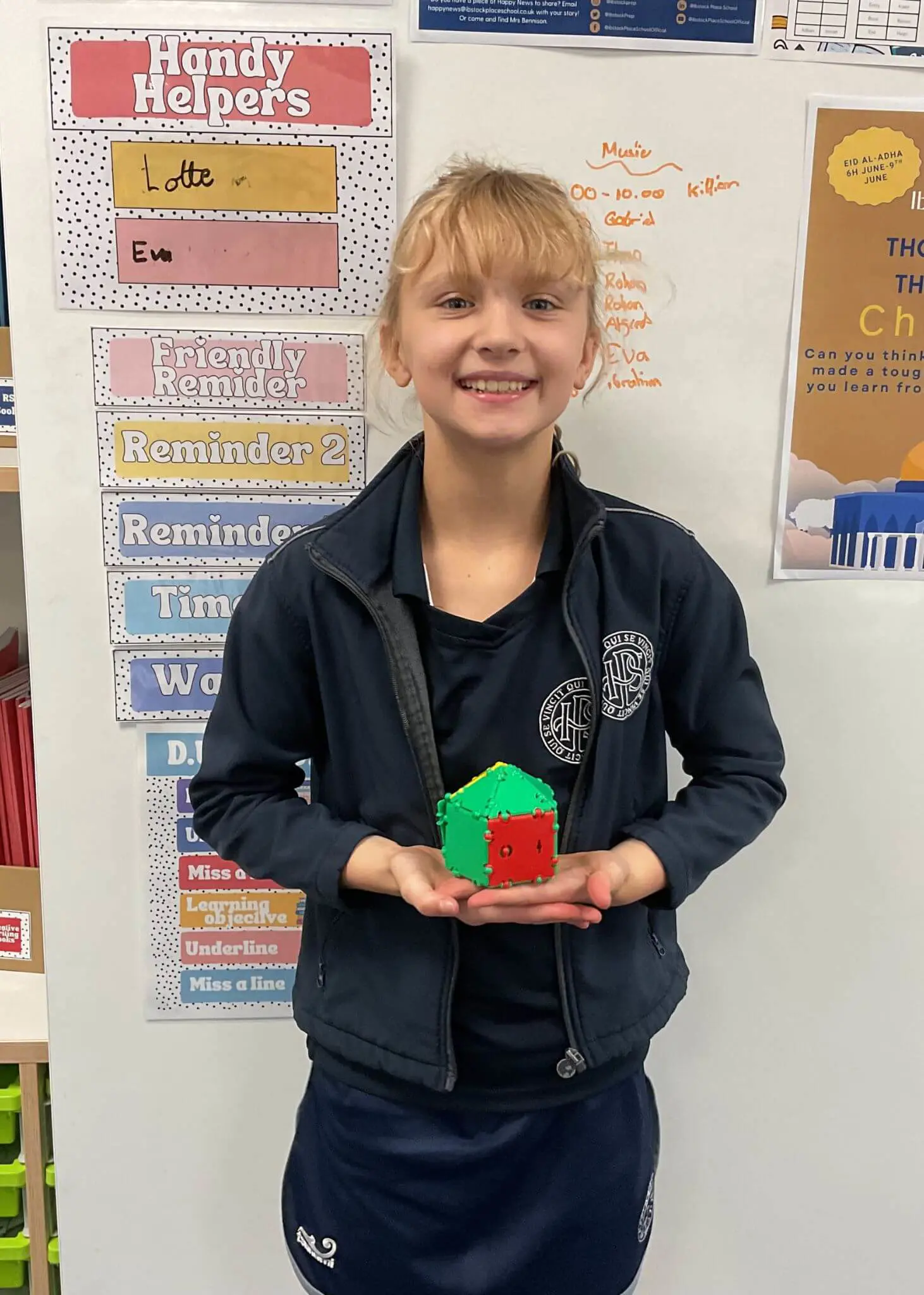 Prep 4 in Set 2 Maths explored the fascinating world of shapes | Ibstock Place School, Roehampton, Private School Near Richmond, Barnes, Putney, Kingston, & Wandsworth 