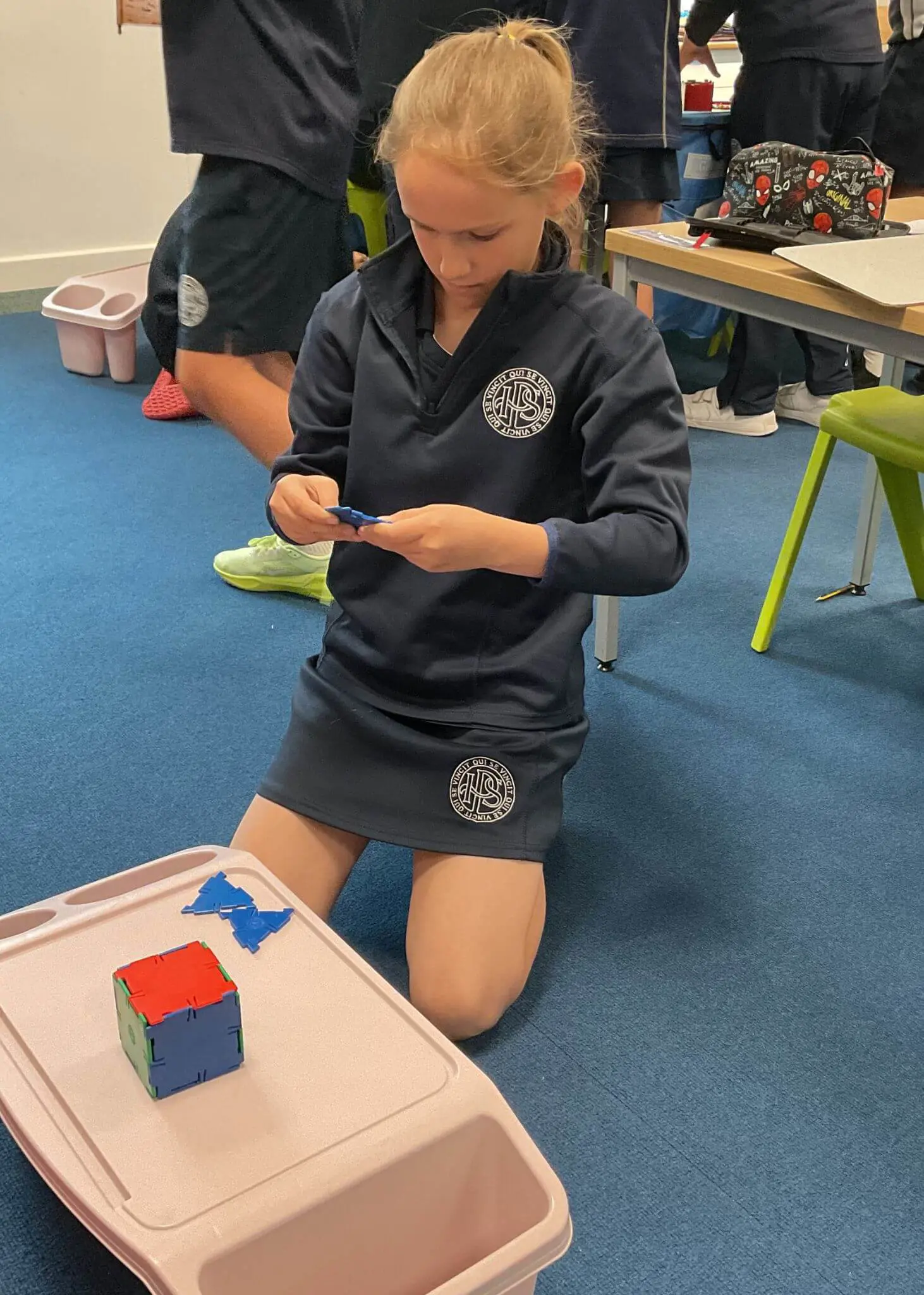 Prep 4 in Set 2 Maths explored the fascinating world of shapes | Ibstock Place School, Roehampton, Private School Near Richmond, Barnes, Putney, Kingston, & Wandsworth 