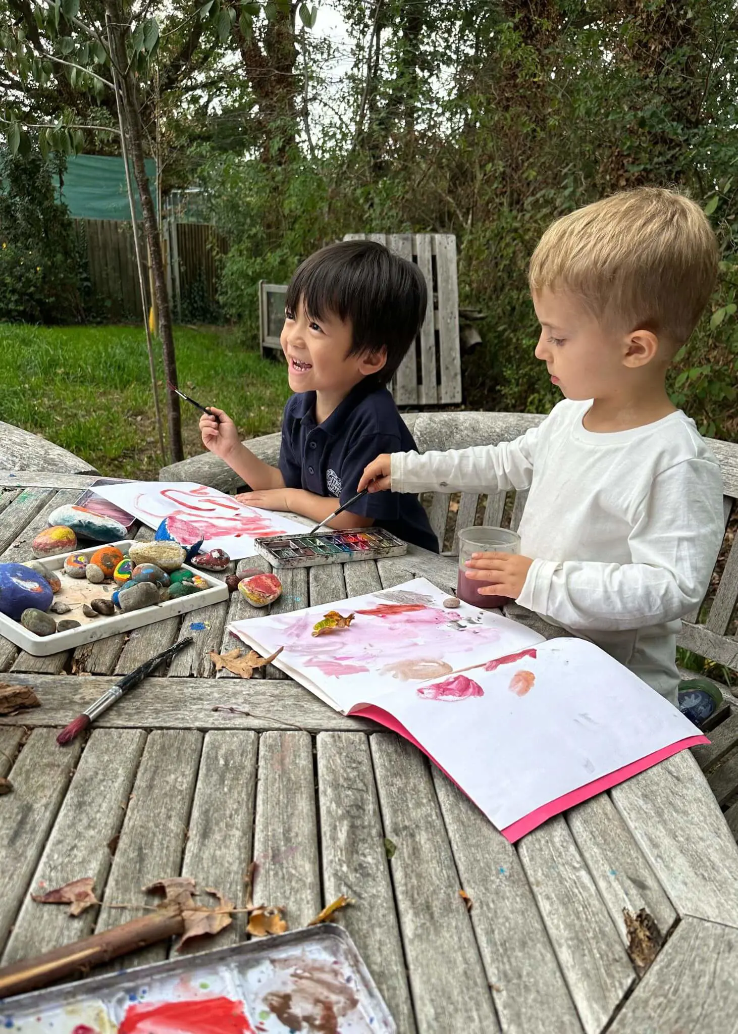 Exploring nature, meeting the chickens and learning through hands-on experiences.  | Ibstock Place School, Roehampton, Private School Near Richmond, Barnes, Putney, Kingston, & Wandsworth 