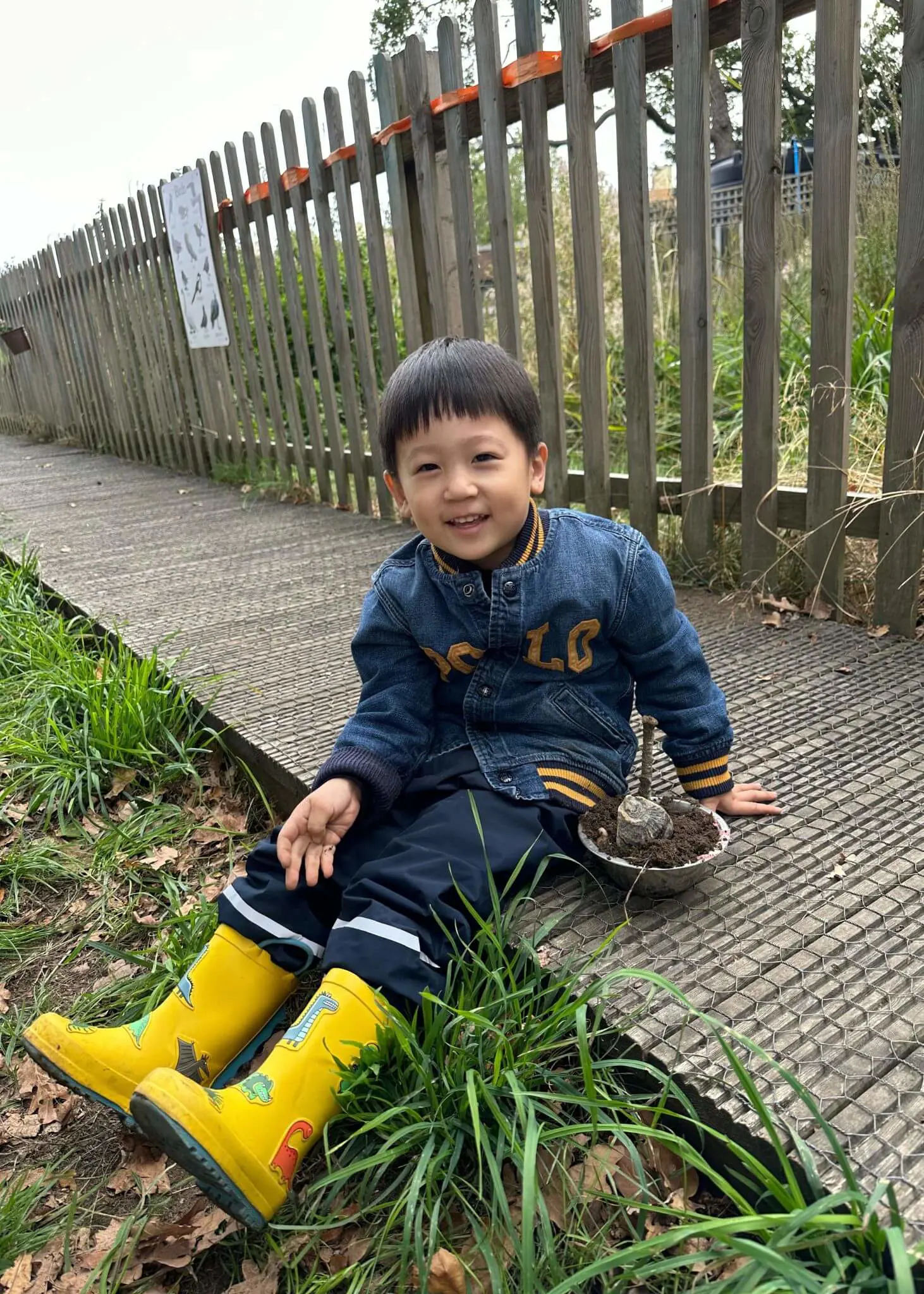 Exploring nature, meeting the chickens and learning through hands-on experiences.  | Ibstock Place School, Roehampton, Private School Near Richmond, Barnes, Putney, Kingston, & Wandsworth 