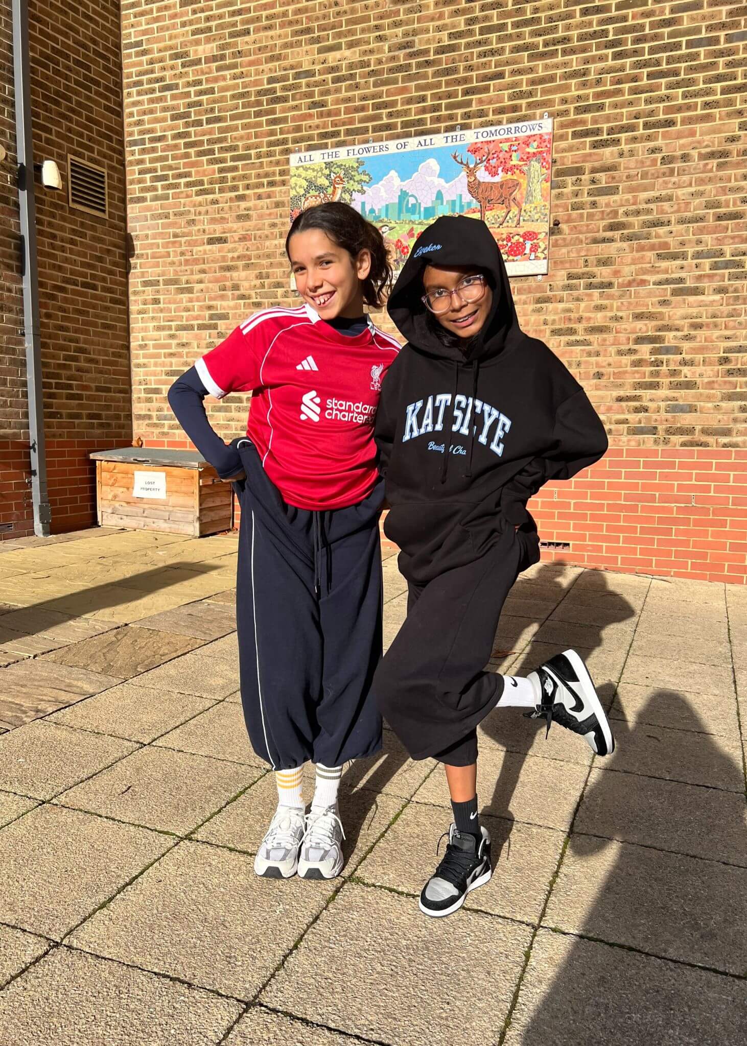 Pupils celebrated odd socks day in support of anti-bullying 2025 | Ibstock Place School, Roehampton, Private School Near Richmond, Barnes, Putney, Kingston, & Wandsworth 