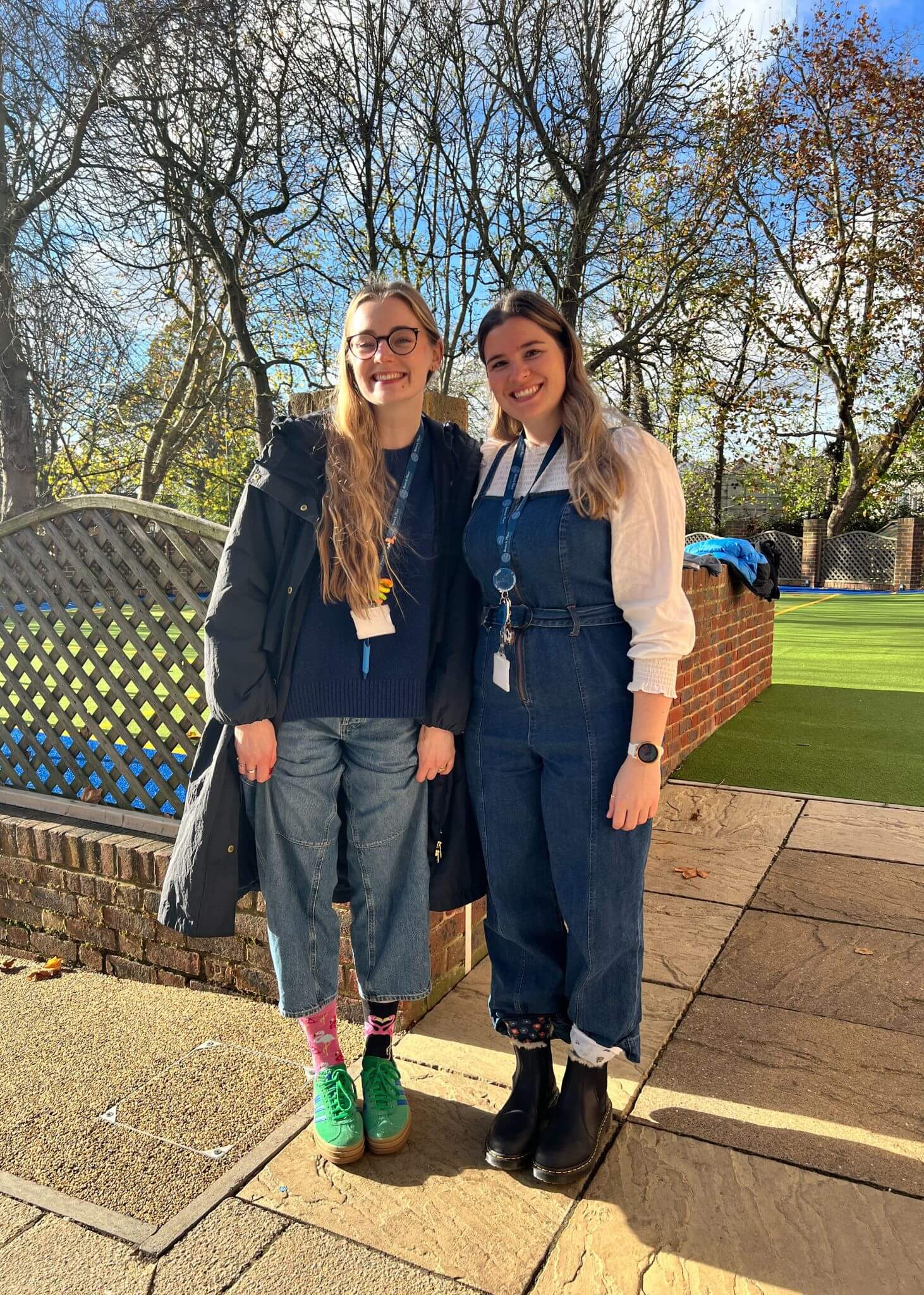 Pupils celebrated odd socks day in support of anti-bullying 2025 | Ibstock Place School, Roehampton, Private School Near Richmond, Barnes, Putney, Kingston, & Wandsworth 