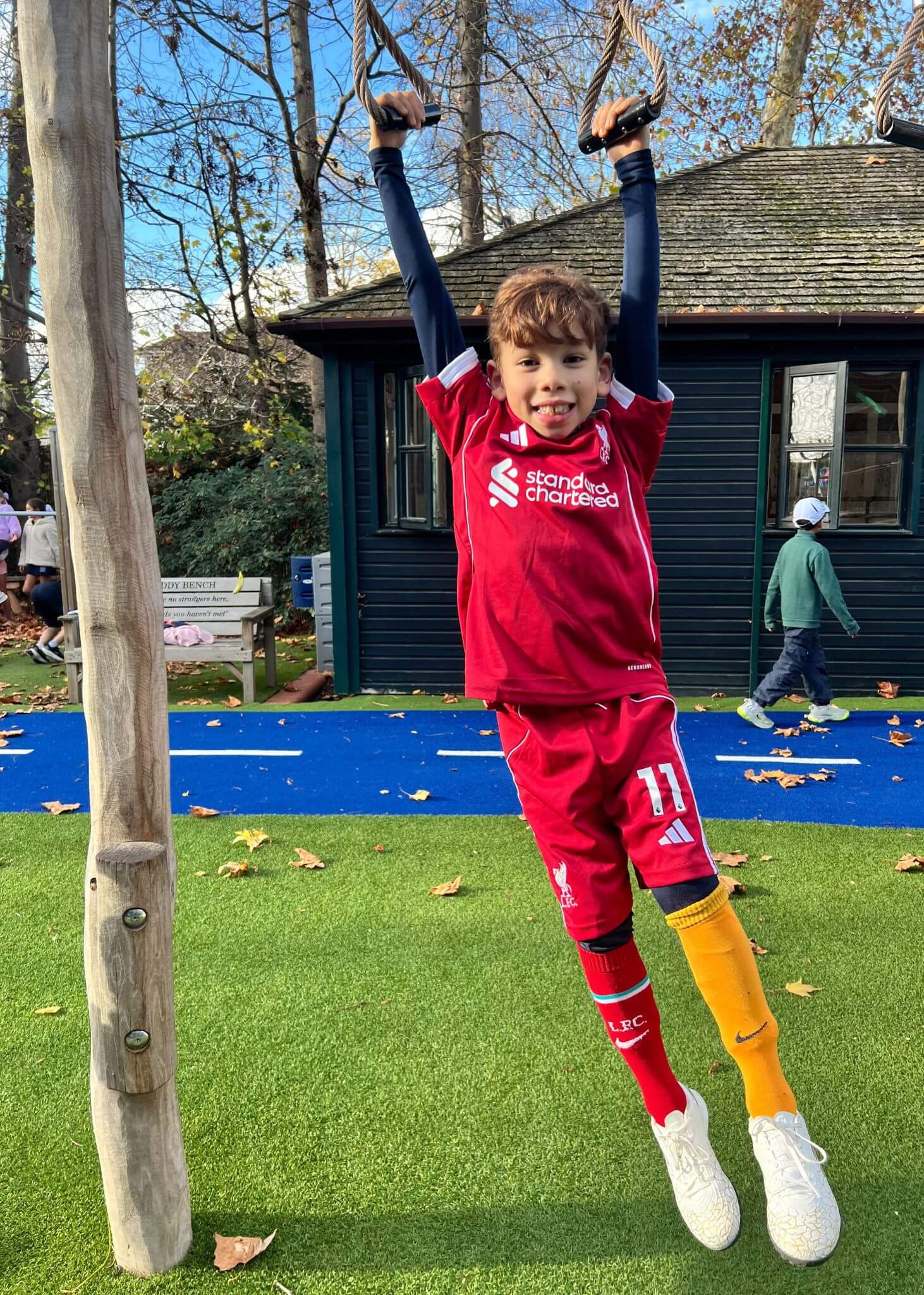 Pupils celebrated odd socks day in support of anti-bullying 2025 | Ibstock Place School, Roehampton, Private School Near Richmond, Barnes, Putney, Kingston, & Wandsworth 