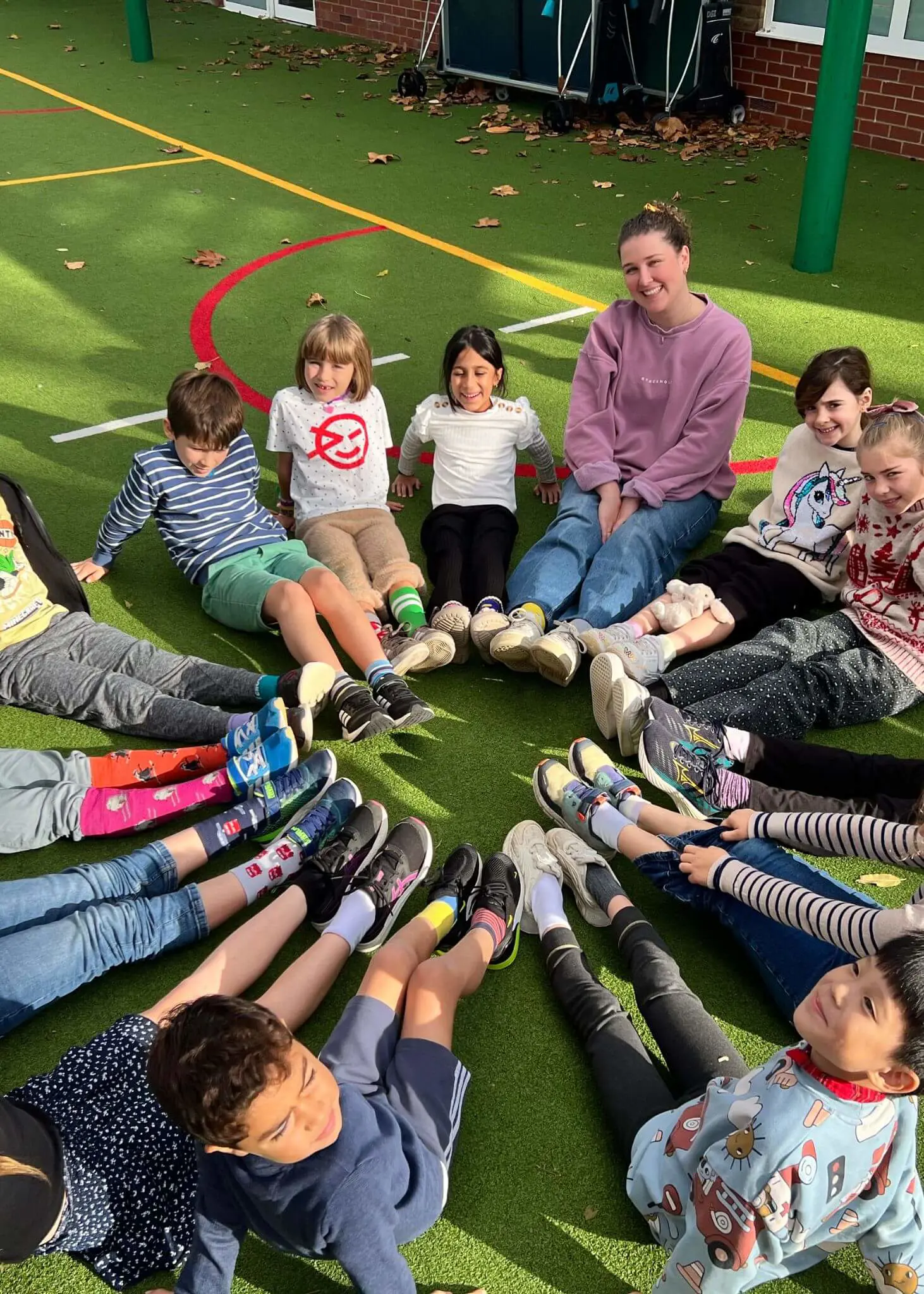 Pupils celebrated odd socks day in support of anti-bullying 2025 | Ibstock Place School, Roehampton, Private School Near Richmond, Barnes, Putney, Kingston, & Wandsworth 