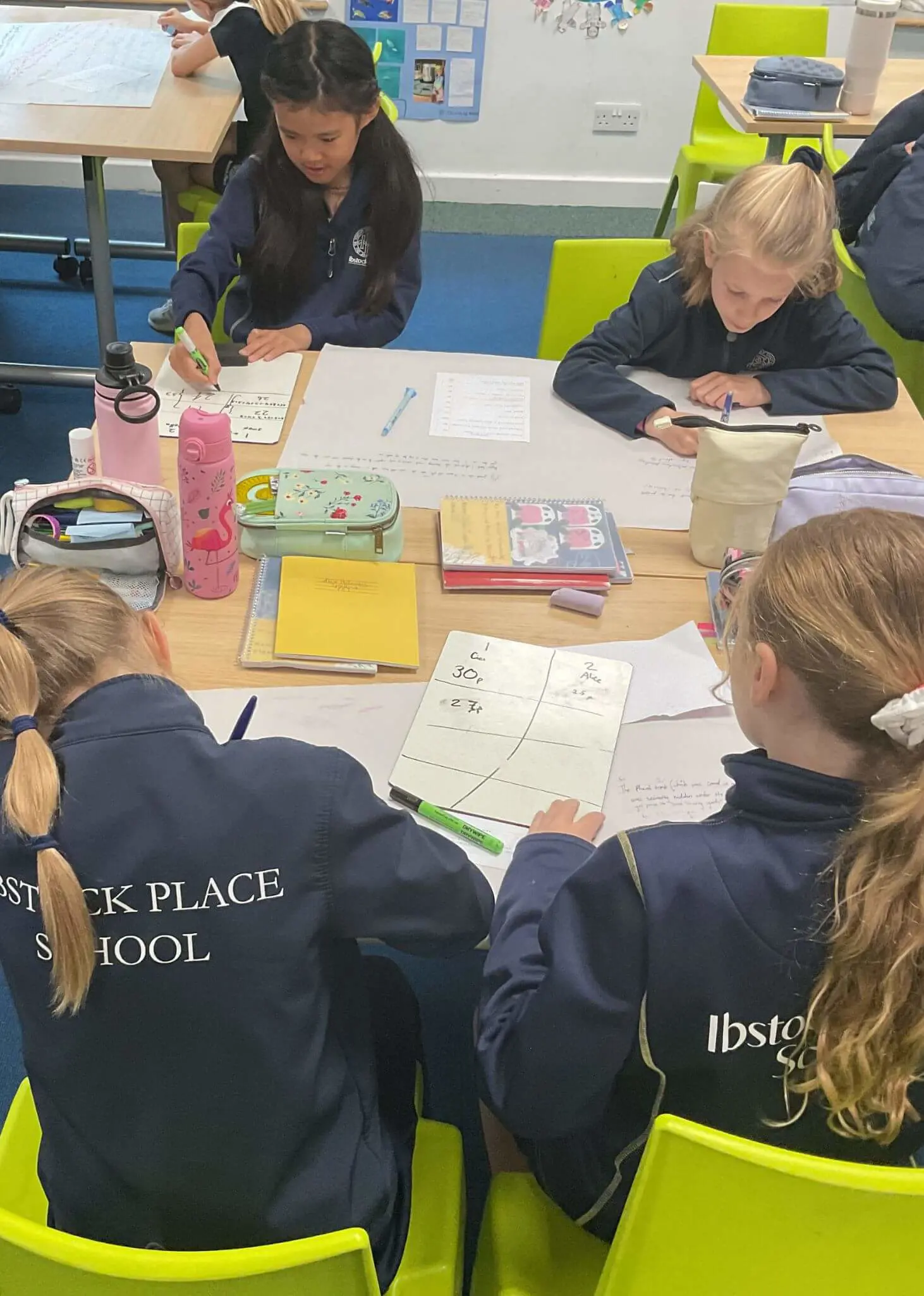 This week in Grammar, Prep 5 have focused on applying the skills they've been developing | Ibstock Place School, Roehampton, Private School Near Richmond, Barnes, Putney, Kingston, & Wandsworth 