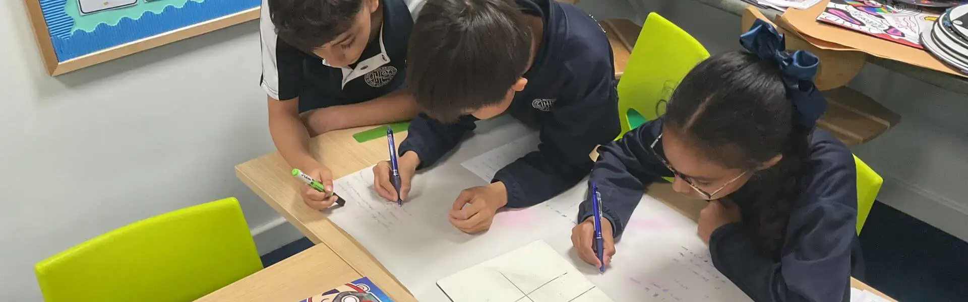 This week in Grammar, Prep 5 have focused on applying the skills they've been developing | Ibstock Place School, Roehampton, Private School Near Richmond, Barnes, Putney, Kingston, & Wandsworth 