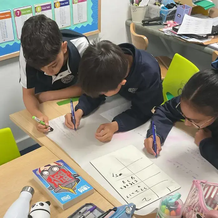 Prep 5 Grammar Class