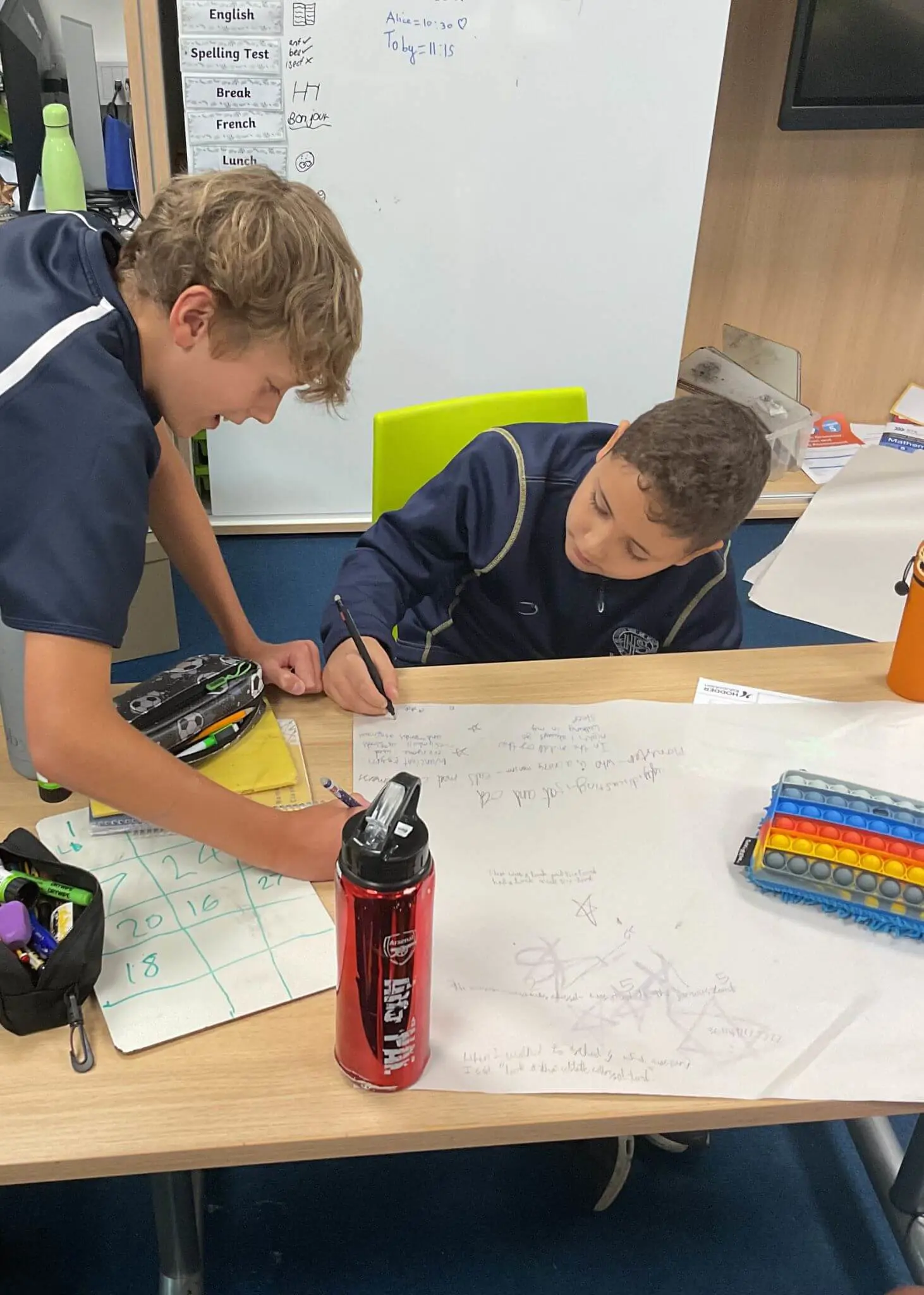 This week in Grammar, Prep 5 have focused on applying the skills they've been developing | Ibstock Place School, Roehampton, Private School Near Richmond, Barnes, Putney, Kingston, & Wandsworth 