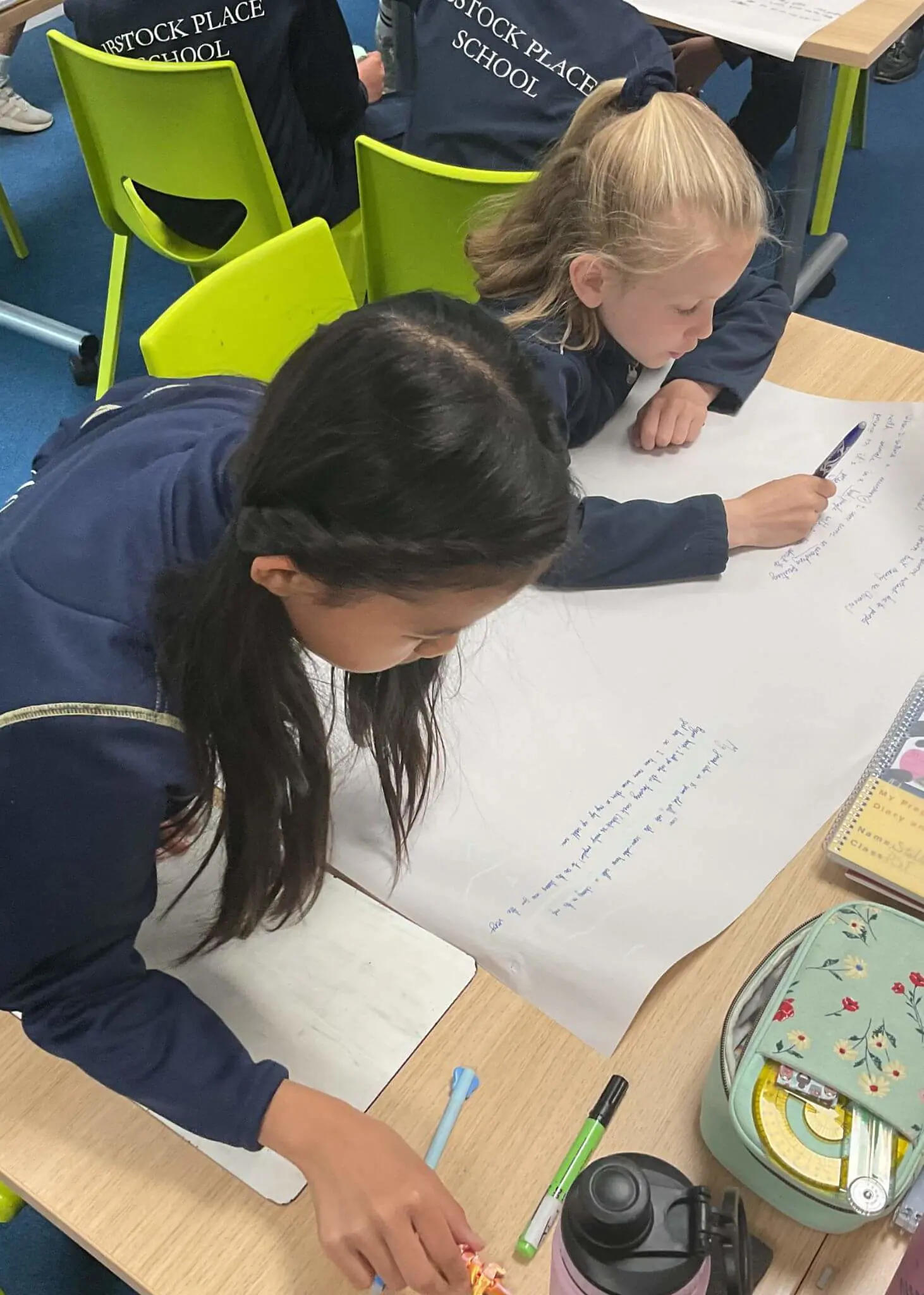 This week in Grammar, Prep 5 have focused on applying the skills they've been developing | Ibstock Place School, Roehampton, Private School Near Richmond, Barnes, Putney, Kingston, & Wandsworth 