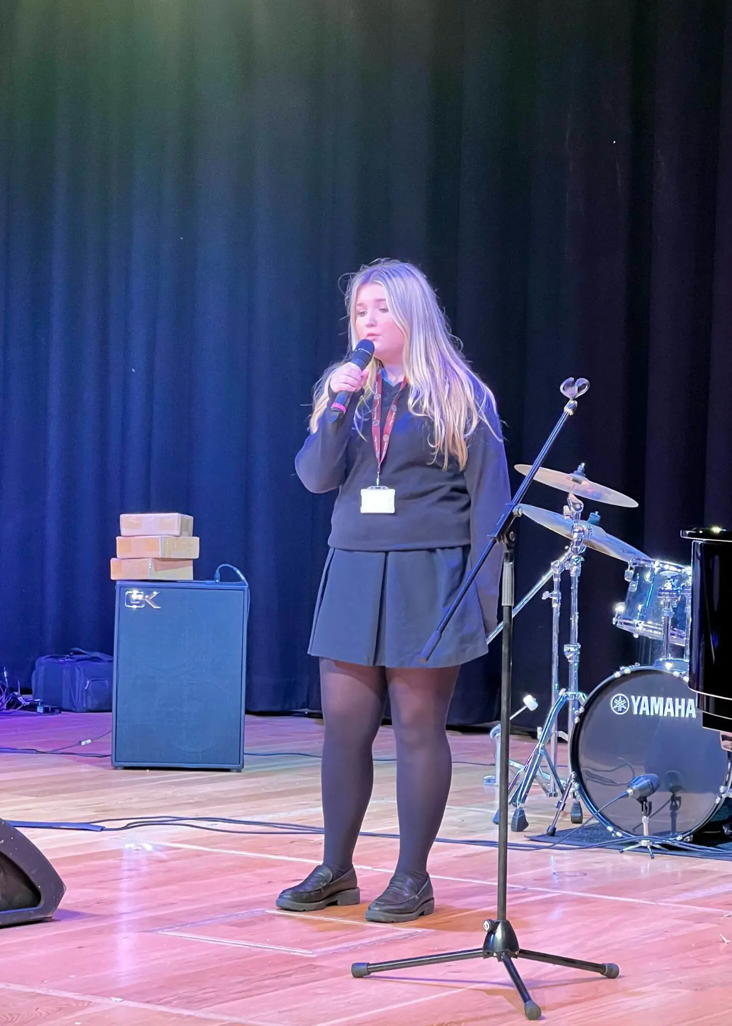The Music Department hosted this year’s Popular Musician of the Year competition Ibstock Place School, Roehampton, Private School Near Richmond, Barnes, Putney, Kingston, & Wandsworth 