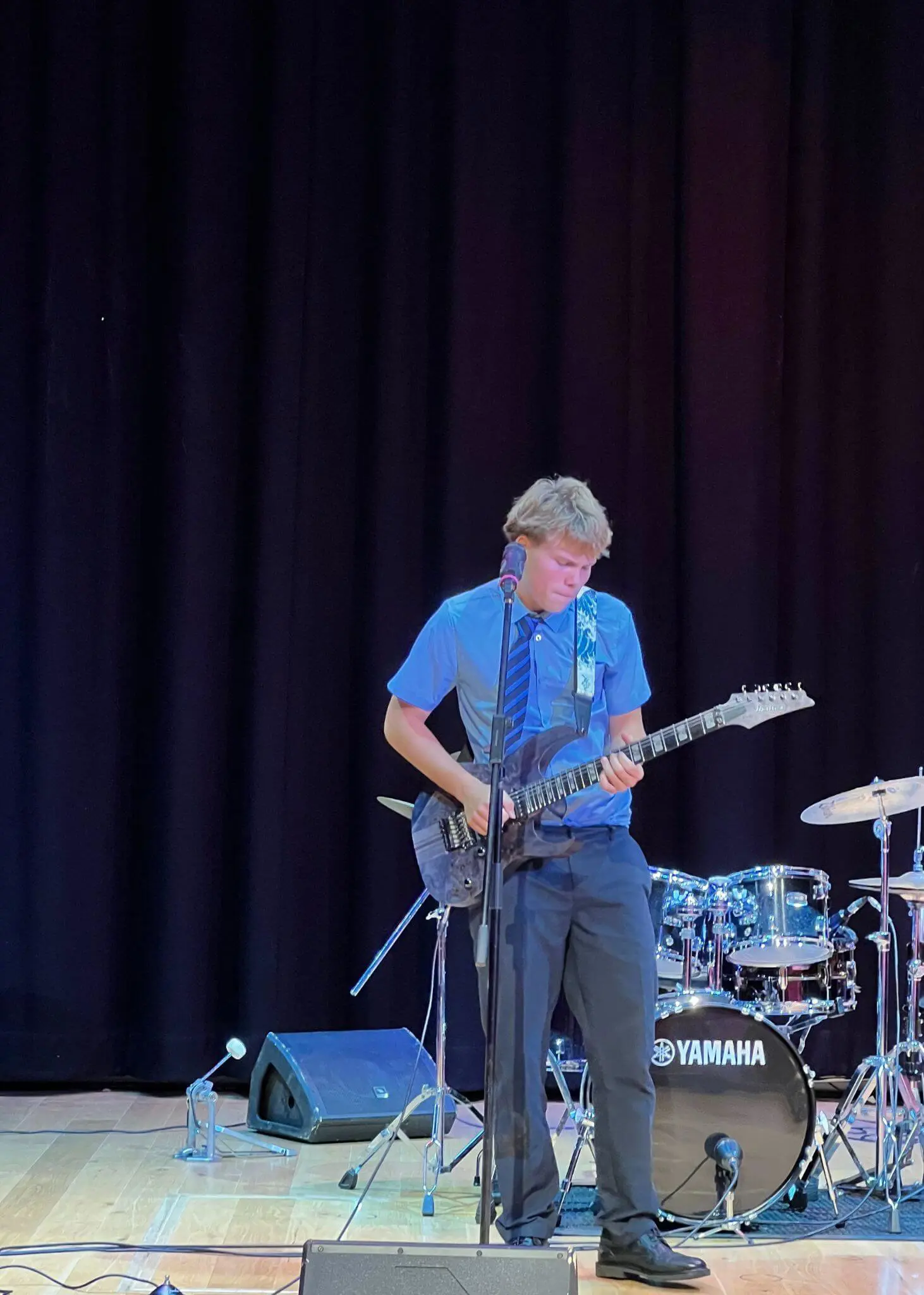 The Music Department hosted this year’s Popular Musician of the Year competition Ibstock Place School, Roehampton, Private School Near Richmond, Barnes, Putney, Kingston, & Wandsworth 