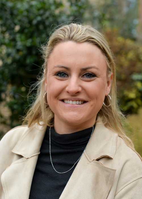 Headshot of the Co-head of the prep school of Ibstock Place School