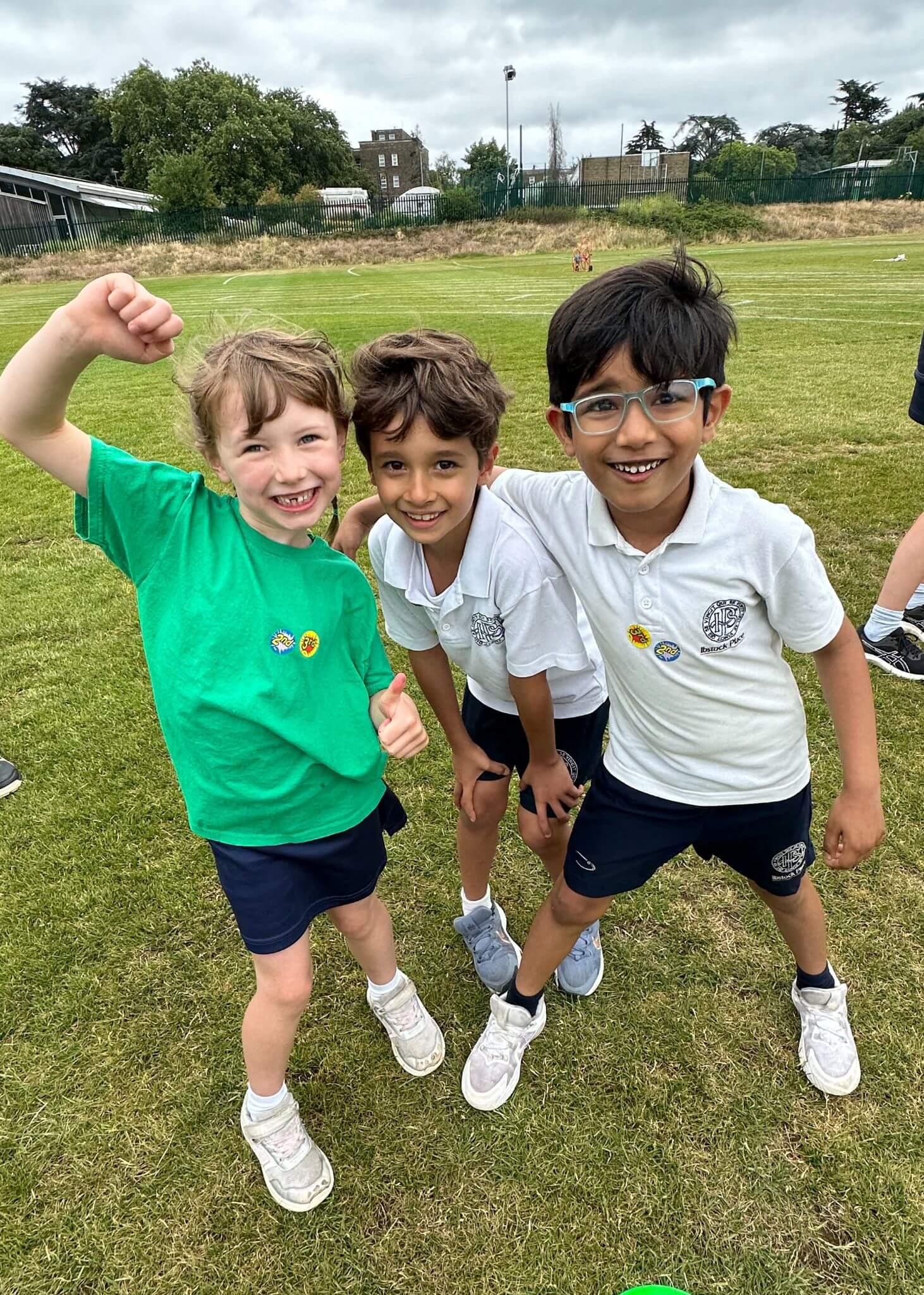 Pre-Prep and Prep pupils had an amazing time at their Sports Days. | Ibstock Place School, Roehampton, Private School Near Richmond, Barnes, Putney, Kingston, & Wandsworth 