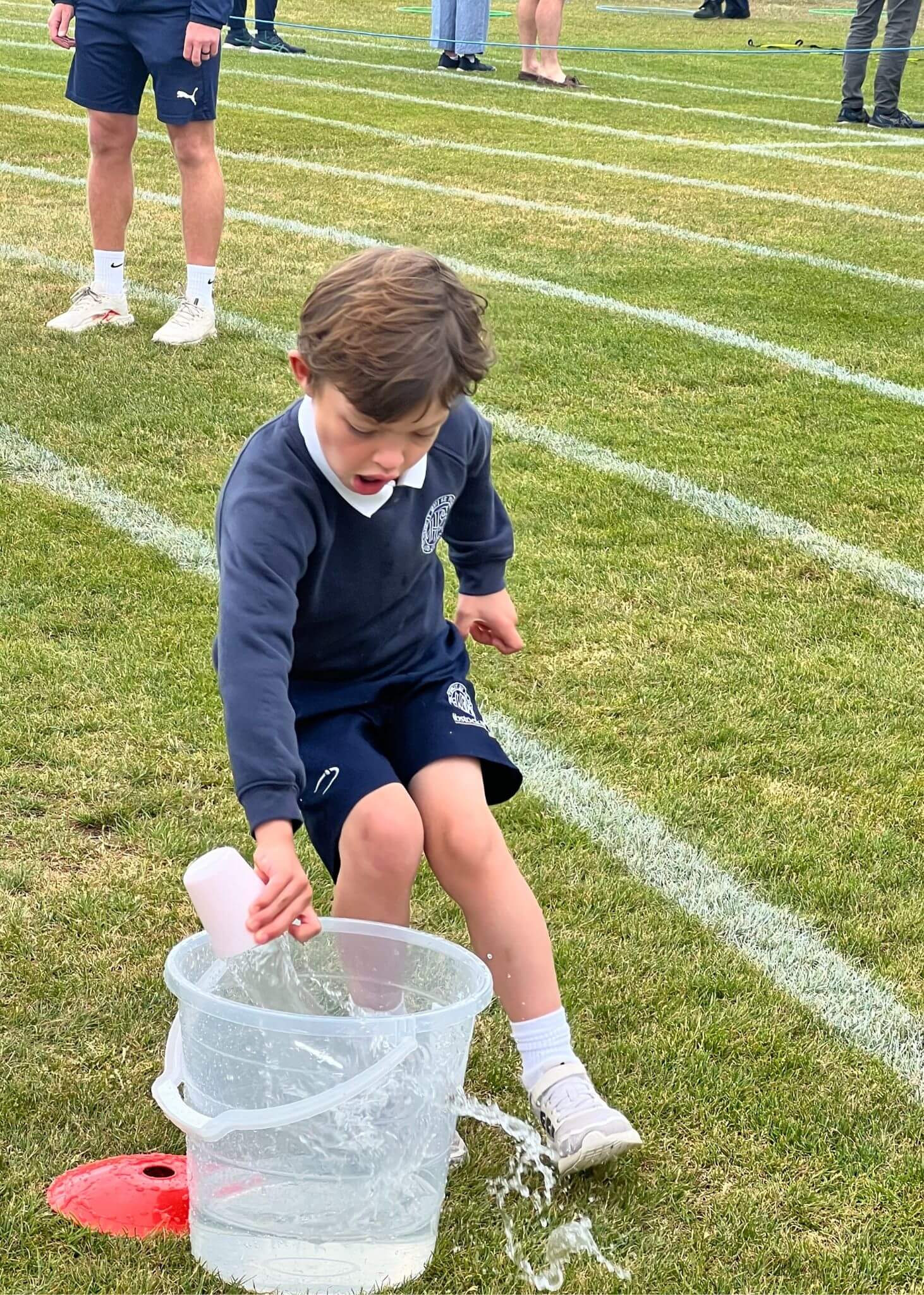 Pre-Prep and Prep pupils had an amazing time at their Sports Days. | Ibstock Place School, Roehampton, Private School Near Richmond, Barnes, Putney, Kingston, & Wandsworth 