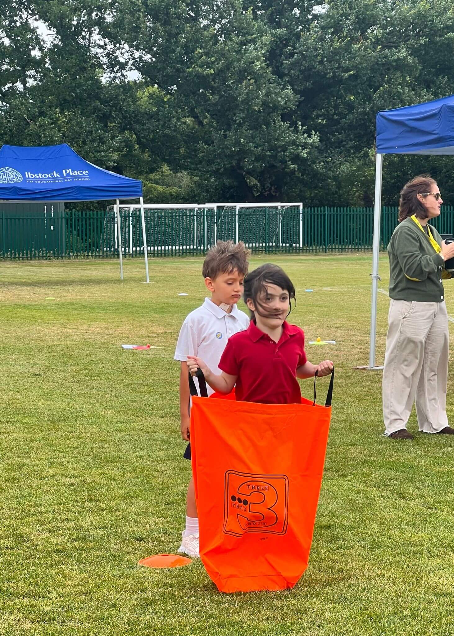 Pre-Prep and Prep pupils had an amazing time at their Sports Days. | Ibstock Place School, Roehampton, Private School Near Richmond, Barnes, Putney, Kingston, & Wandsworth 