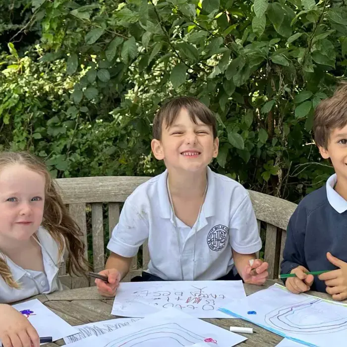 Prep 1 Forest School Lesson