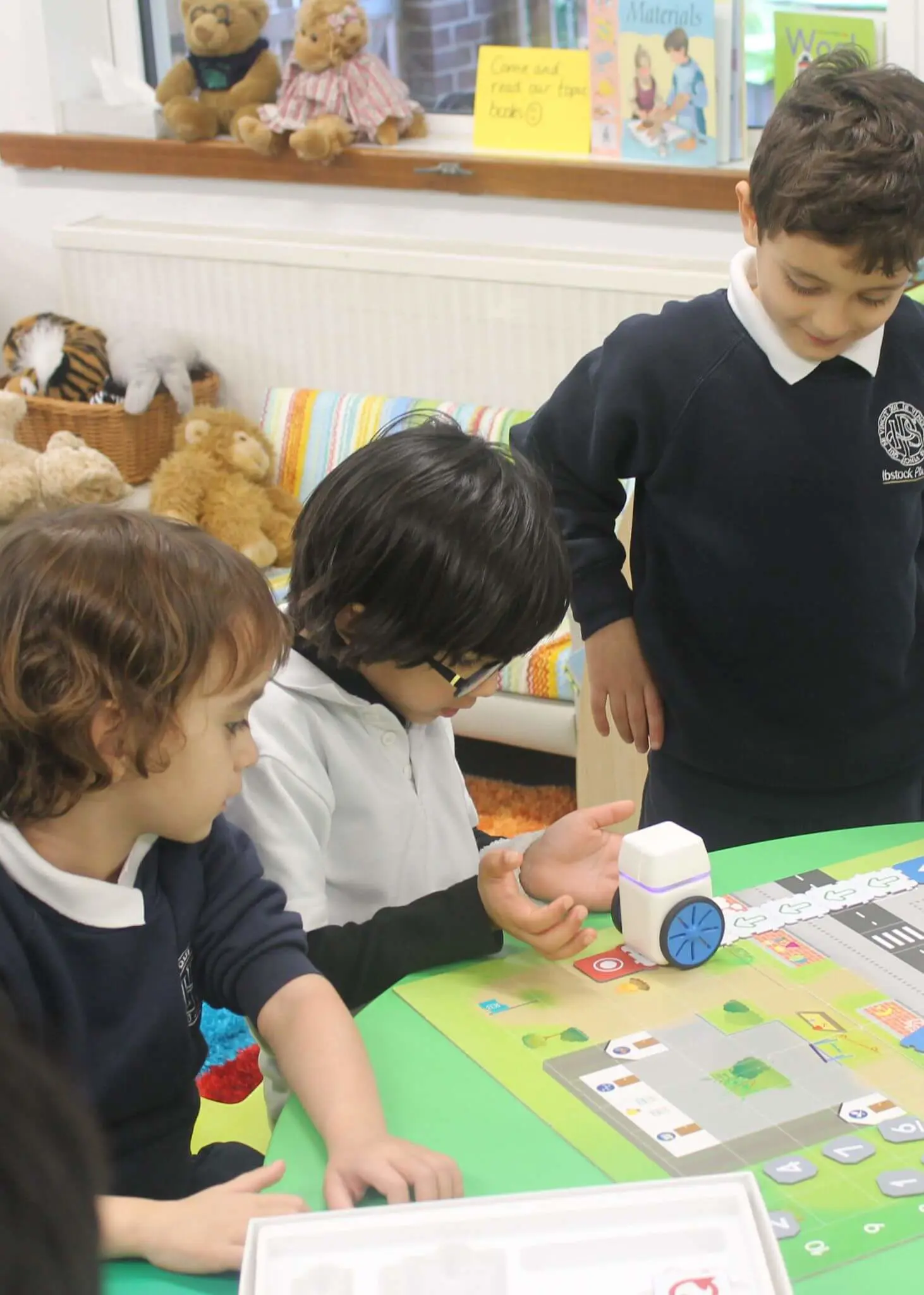 Prep 1 have been learning about coding as part of their computing lessons| Ibstock Place School, Roehampton, Private School Near Richmond, Barnes, Putney, Kingston, & Wandsworth 