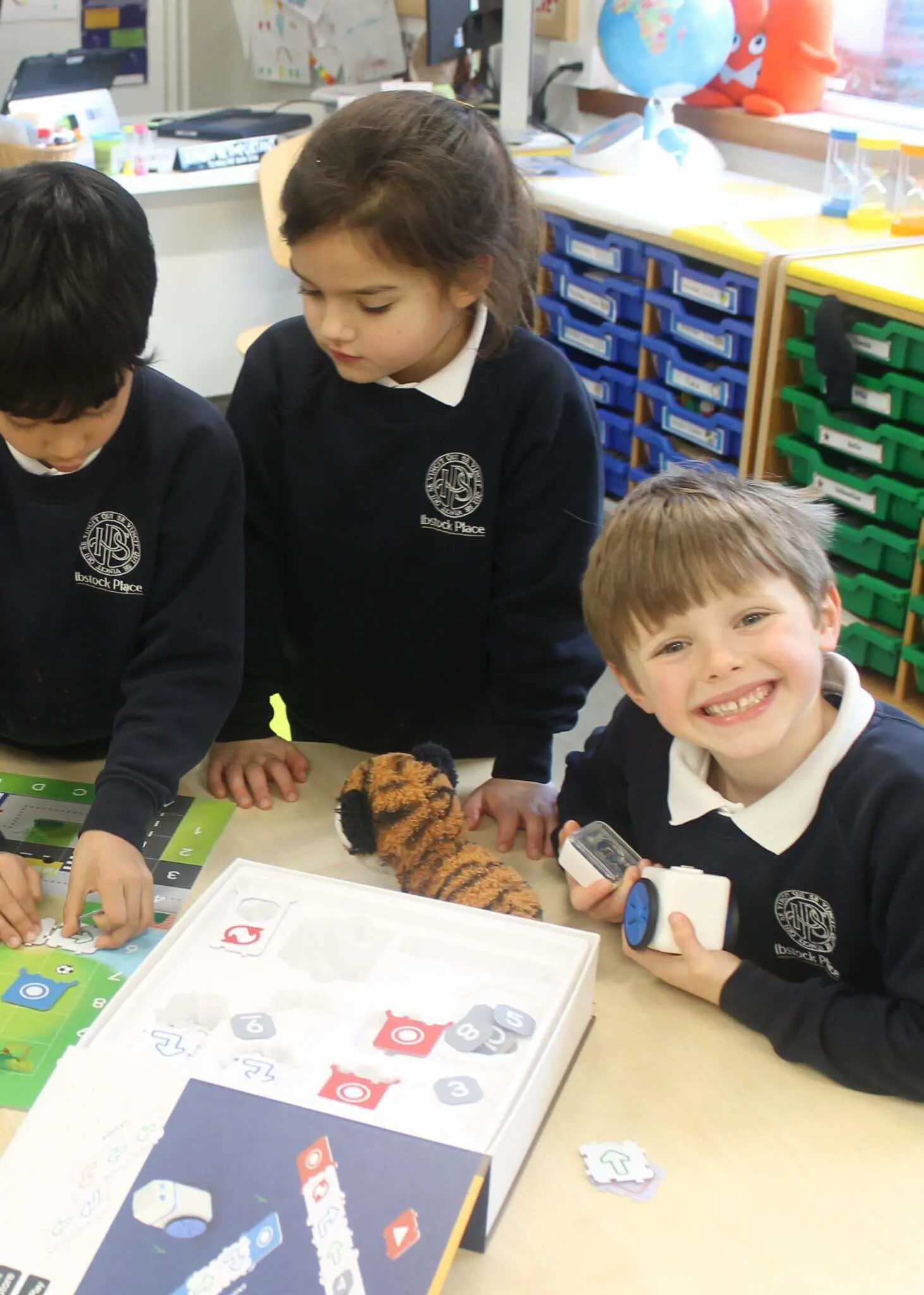 Prep 1 have been learning about coding as part of their computing lessons| Ibstock Place School, Roehampton, Private School Near Richmond, Barnes, Putney, Kingston, & Wandsworth 