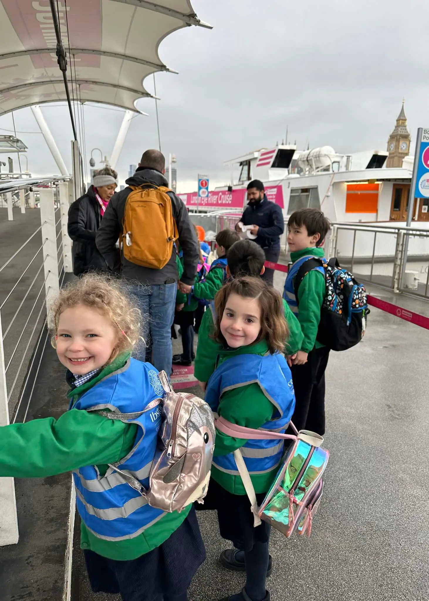 Our Prep 1 pupils spent a day in central London to see the big city.