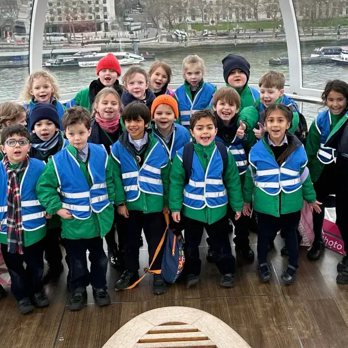 Prep 1 Visit to London Eye