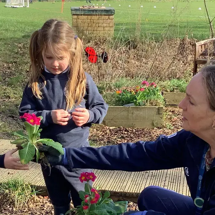 Prep 1 Forest School Lessons