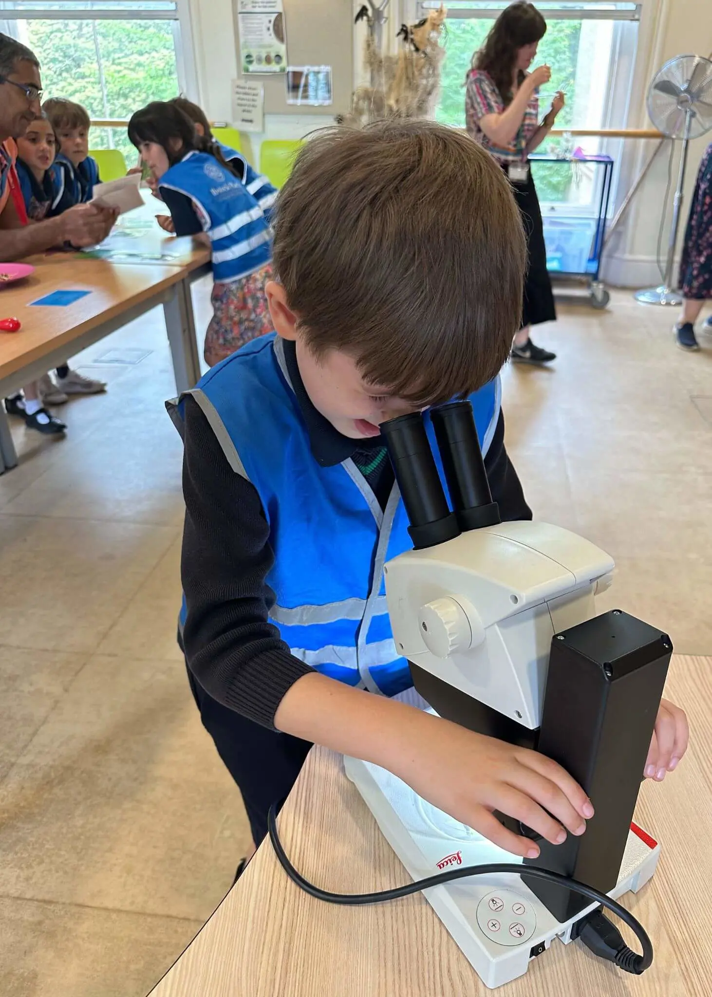 Prep 1 pupils had a fantastic trip to Kew Gardens | Ibstock Place School, Roehampton, Private School Near Richmond, Barnes, Putney, Kingston, & Wandsworth 