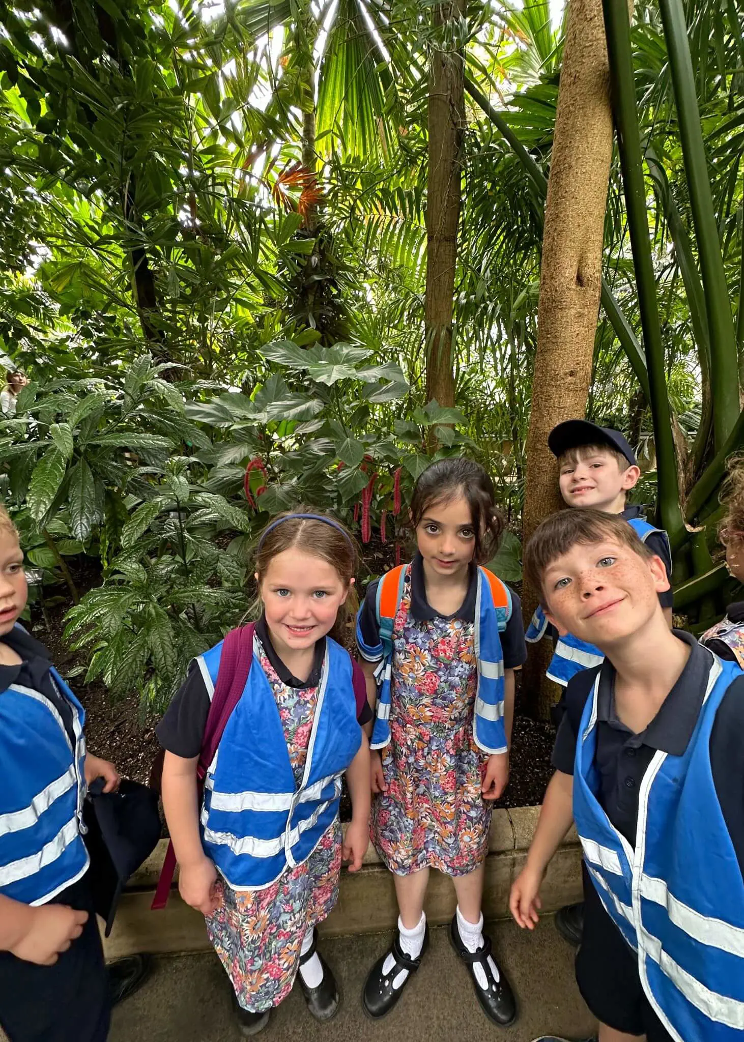 Prep 1 pupils had a fantastic trip to Kew Gardens | Ibstock Place School, Roehampton, Private School Near Richmond, Barnes, Putney, Kingston, & Wandsworth 