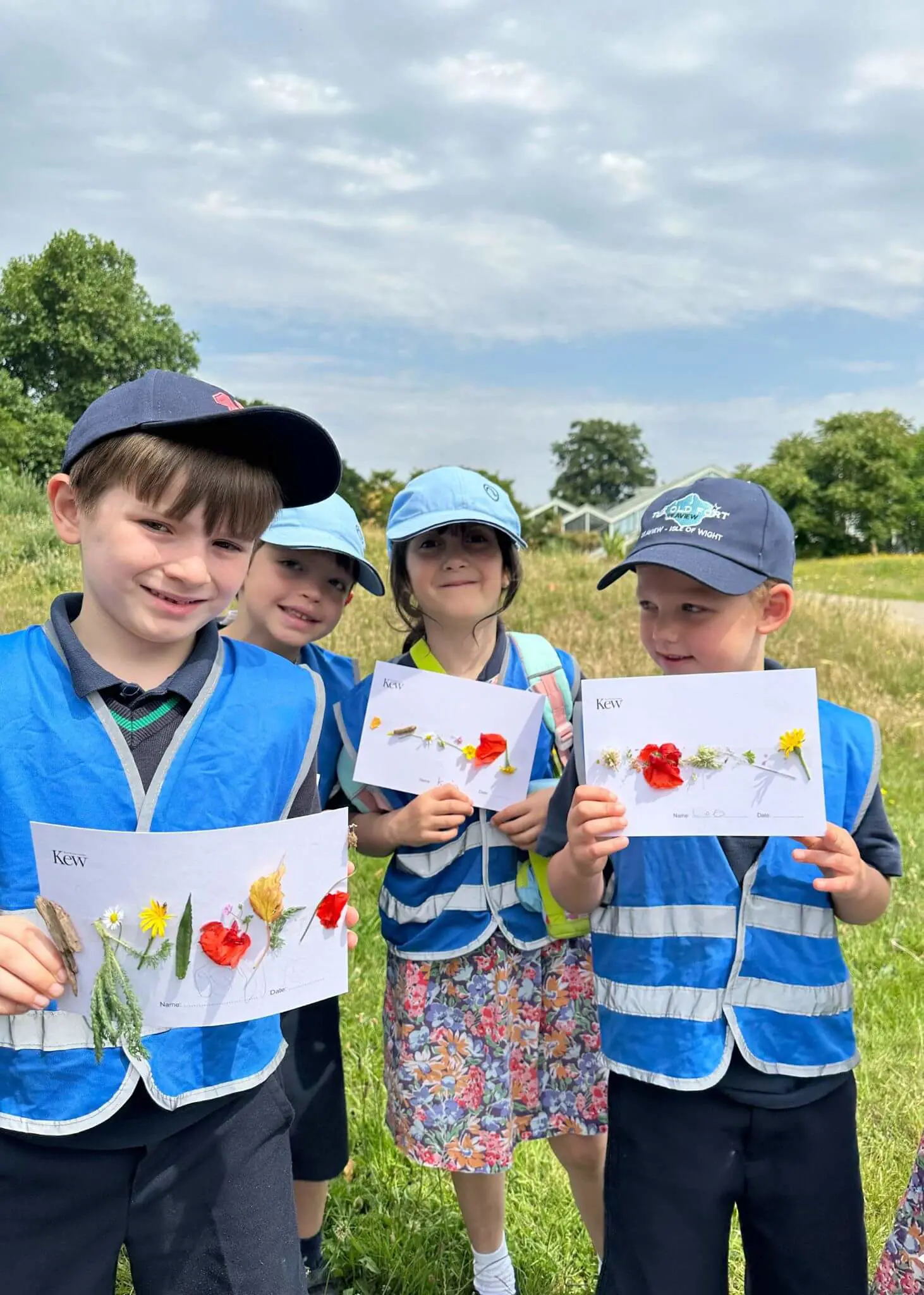 Prep 1 pupils had a fantastic trip to Kew Gardens | Ibstock Place School, Roehampton, Private School Near Richmond, Barnes, Putney, Kingston, & Wandsworth 