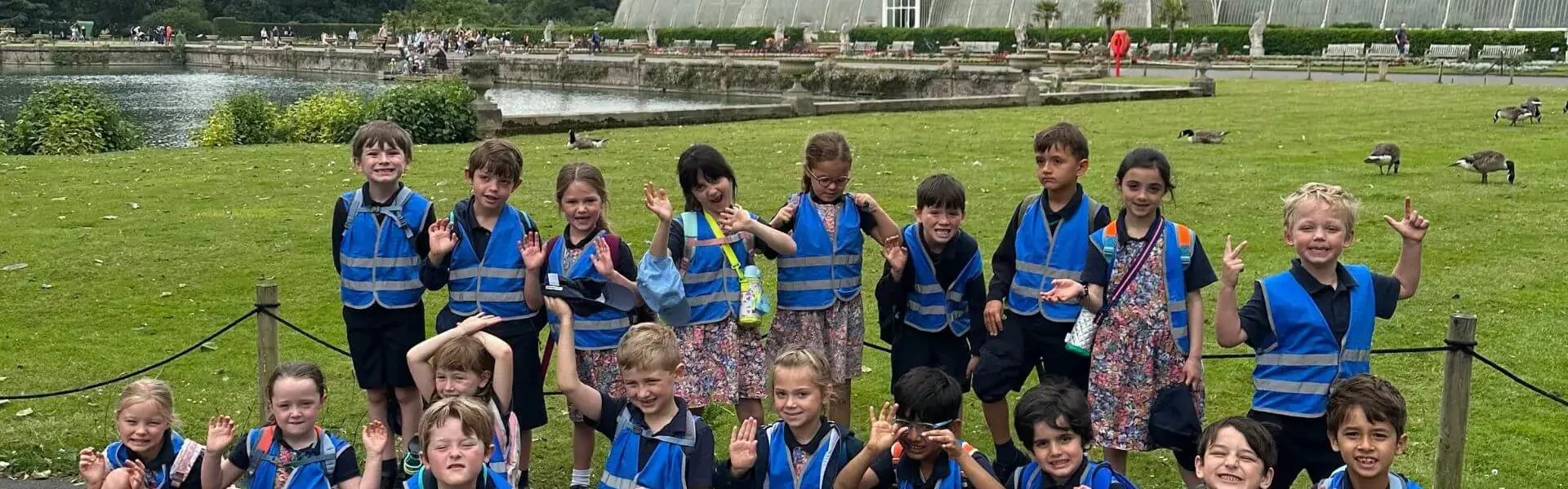 Prep 1 pupils had a fantastic trip to Kew Gardens | Ibstock Place School, Roehampton, Private School Near Richmond, Barnes, Putney, Kingston, & Wandsworth 