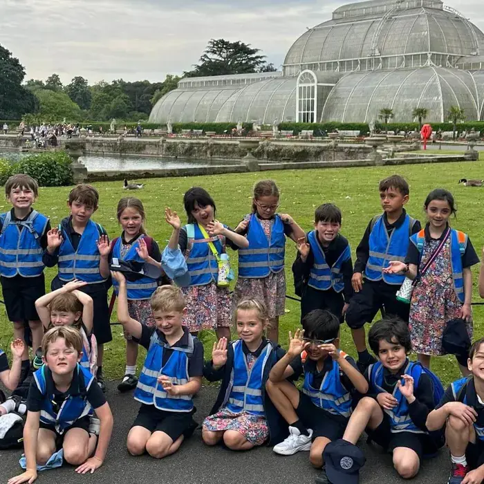 Prep 1 Visit to Kew Gardens