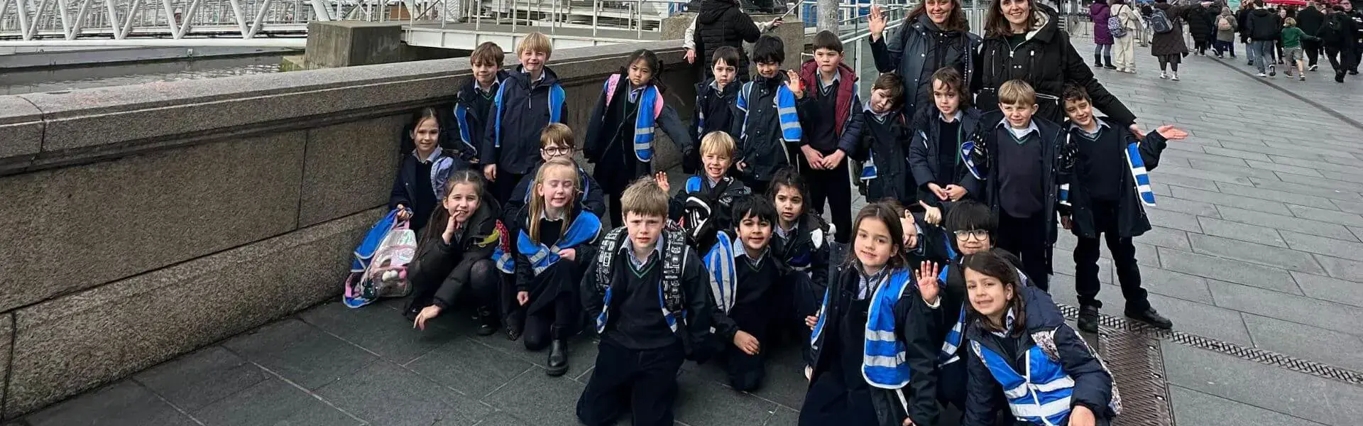 Prep 1 have been studying the Humanities topic ‘Bright Lights, Big City’. | Ibstock Place School, Roehampton, Private School Near Richmond, Barnes, Putney, Kingston, & Wandsworth 