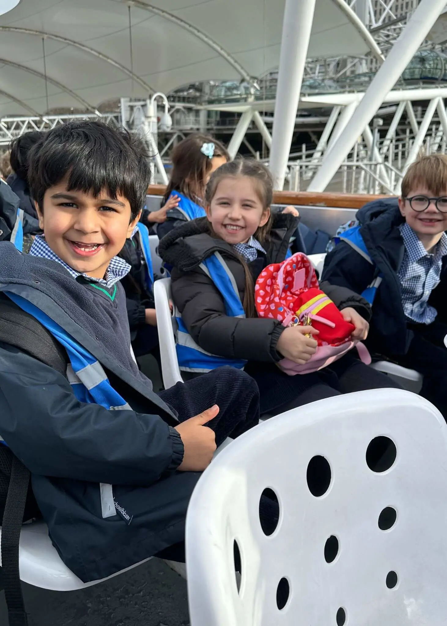 Prep 1 have been studying the Humanities topic ‘Bright Lights, Big City’. | Ibstock Place School, Roehampton, Private School Near Richmond, Barnes, Putney, Kingston, & Wandsworth 