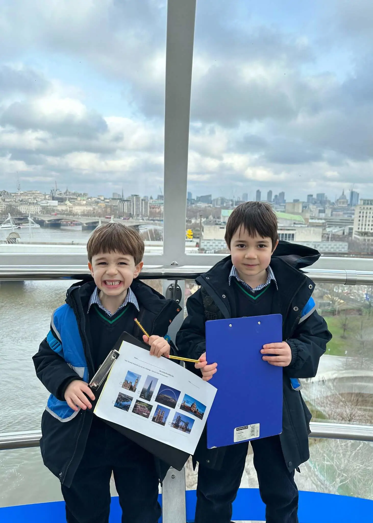 Prep 1 have been studying the Humanities topic ‘Bright Lights, Big City’. | Ibstock Place School, Roehampton, Private School Near Richmond, Barnes, Putney, Kingston, & Wandsworth 