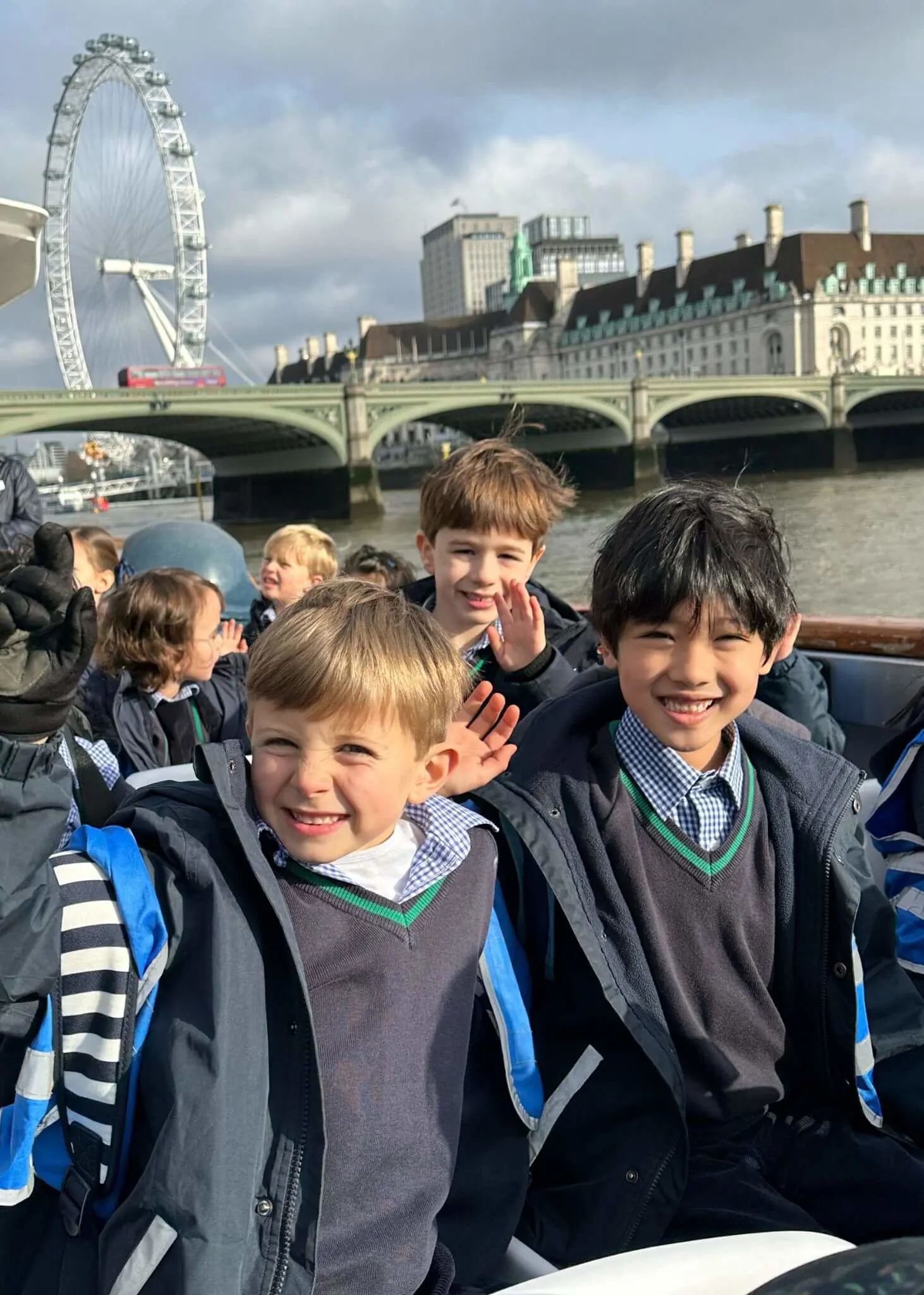 Prep 1 have been studying the Humanities topic ‘Bright Lights, Big City’. | Ibstock Place School, Roehampton, Private School Near Richmond, Barnes, Putney, Kingston, & Wandsworth 