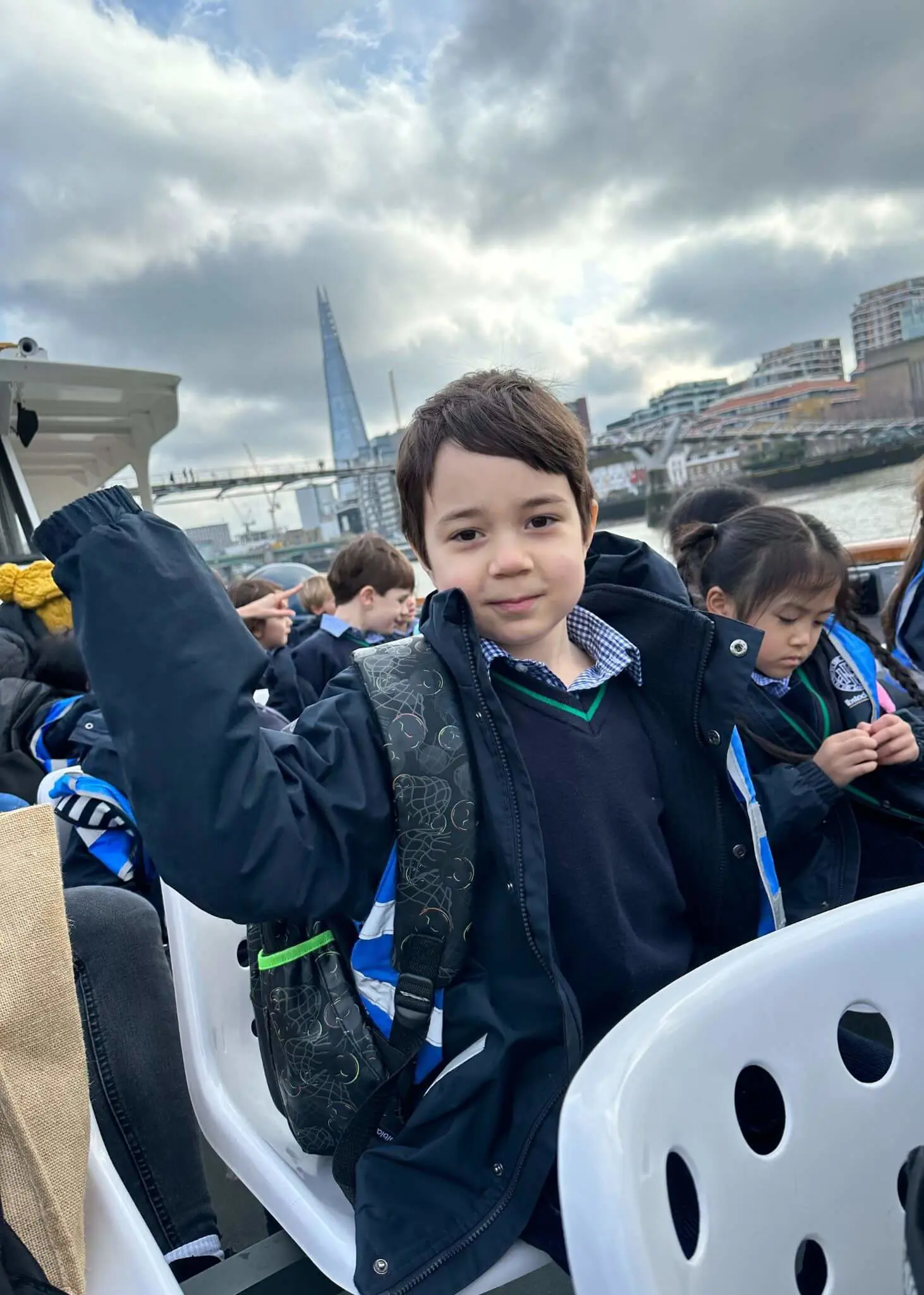 Prep 1 have been studying the Humanities topic ‘Bright Lights, Big City’. | Ibstock Place School, Roehampton, Private School Near Richmond, Barnes, Putney, Kingston, & Wandsworth 