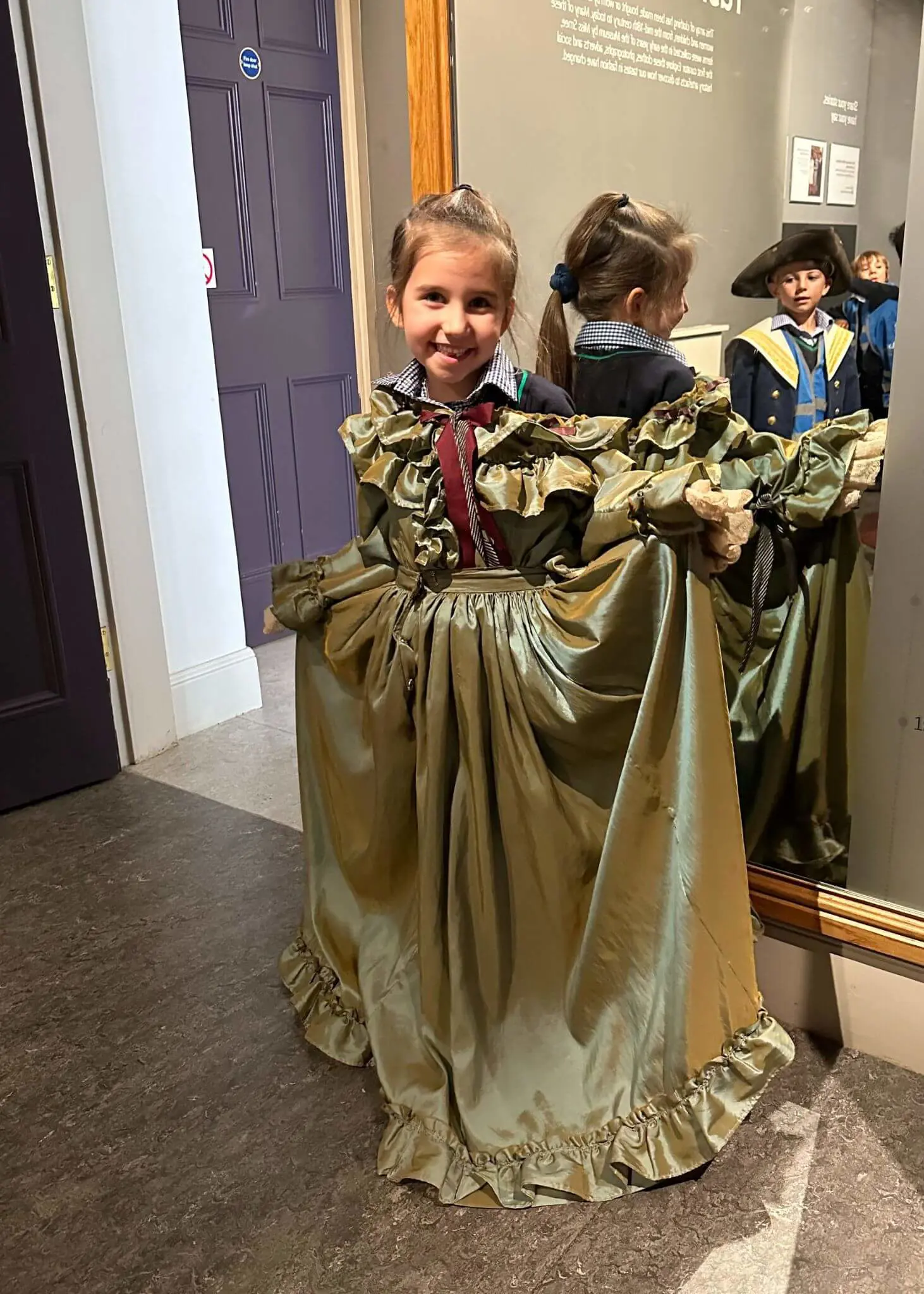 Prep 1 pupils enjoyed a wonderful visit to Gunirnersbury Park Museum as part of the Humanities | Ibstock Place School, Roehampton, Private School Near Richmond, Barnes, Putney, Kingston, & Wandsworth 