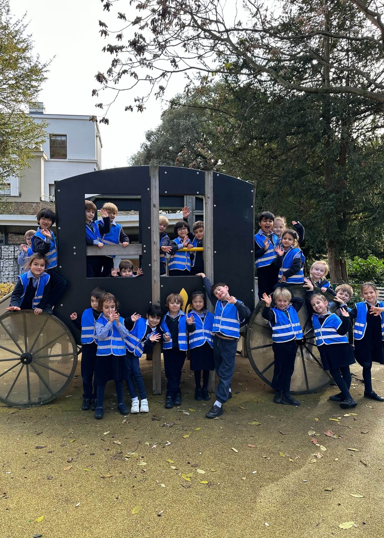 Prep 1 pupils enjoyed a wonderful visit to Gunirnersbury Park Museum as part of the Humanities | Ibstock Place School, Roehampton, Private School Near Richmond, Barnes, Putney, Kingston, & Wandsworth 