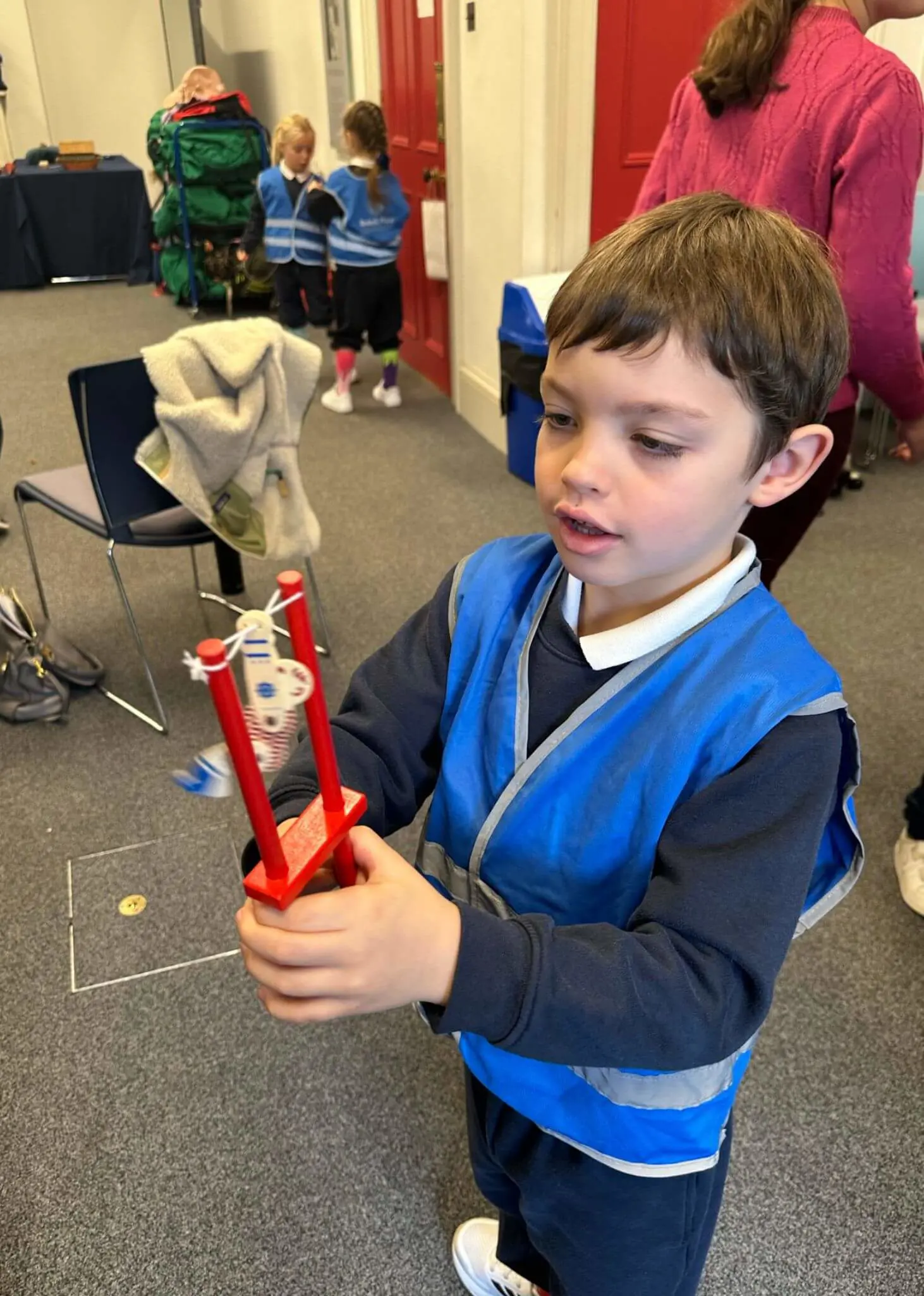 Prep 1 pupils at the Gunnersbury Park Museum | Ibstock Place School, a private school near Richmond, Barnes, Putney, Kingston, and Wandsworth. 